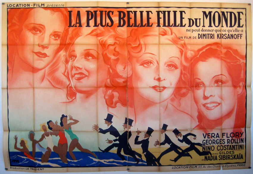 LA PLUS BELLE FILLE DU MONDE