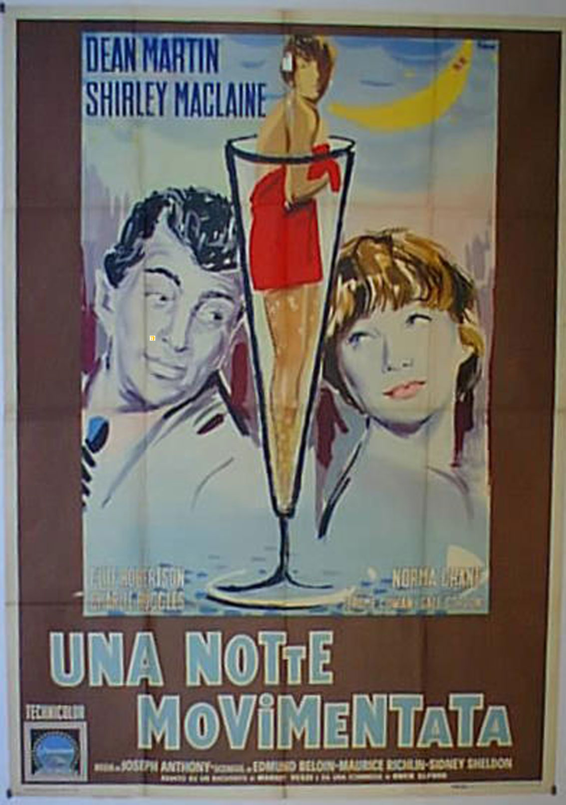 NOTTE MOVIMENTATA, UNA