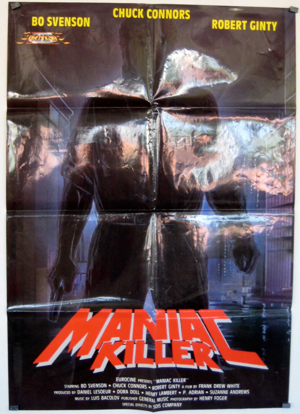 MANIAC KILLER