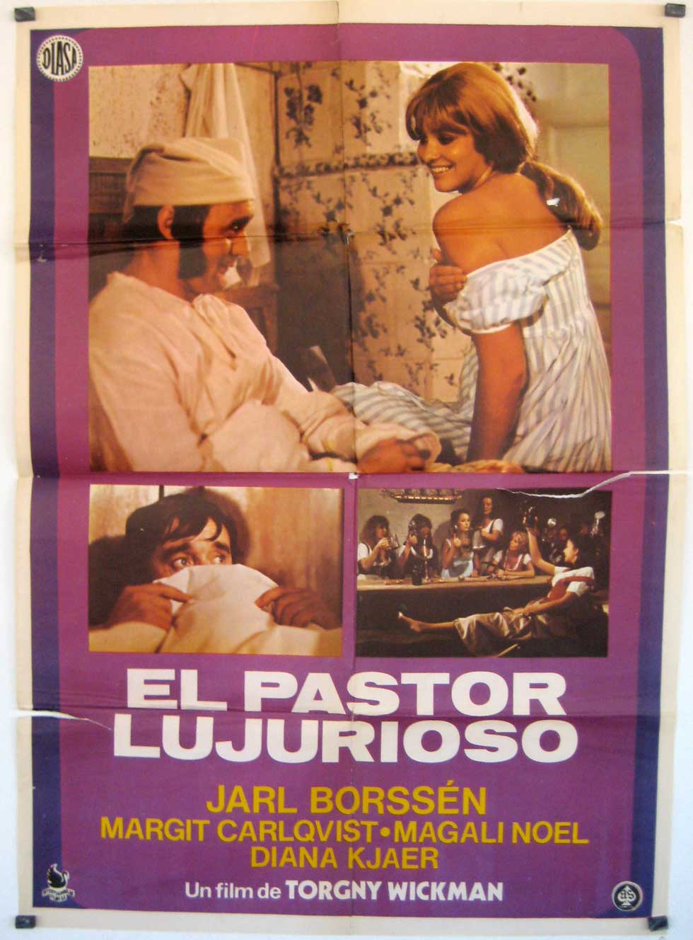 EL PASTOR LUJURIOSO