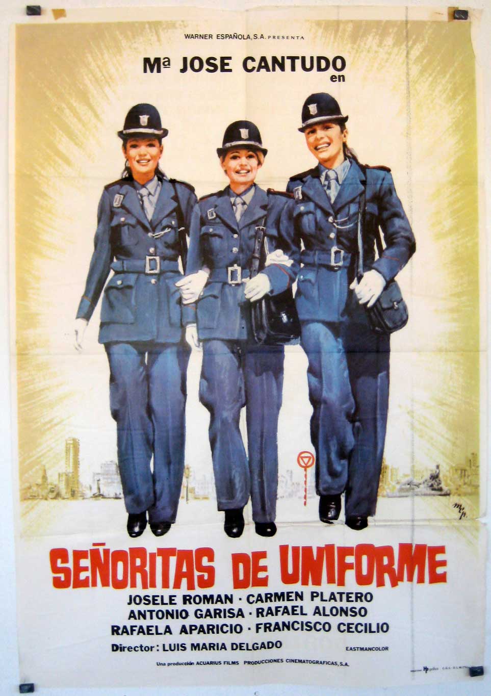 SE�ORITAS DE UNIFORME