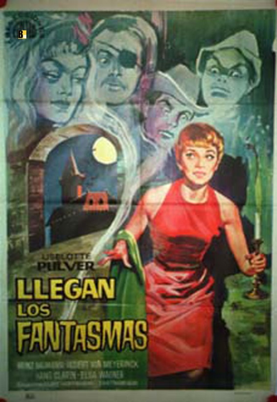 LLEGAN LOS FANTASMAS