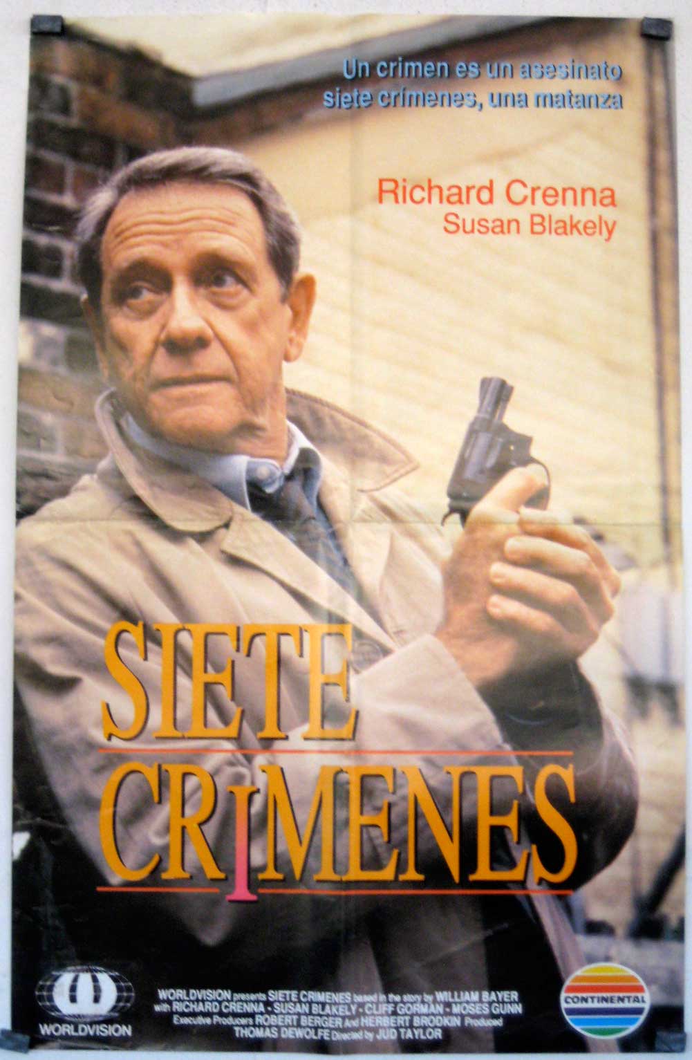 SIETE CRIMENES
