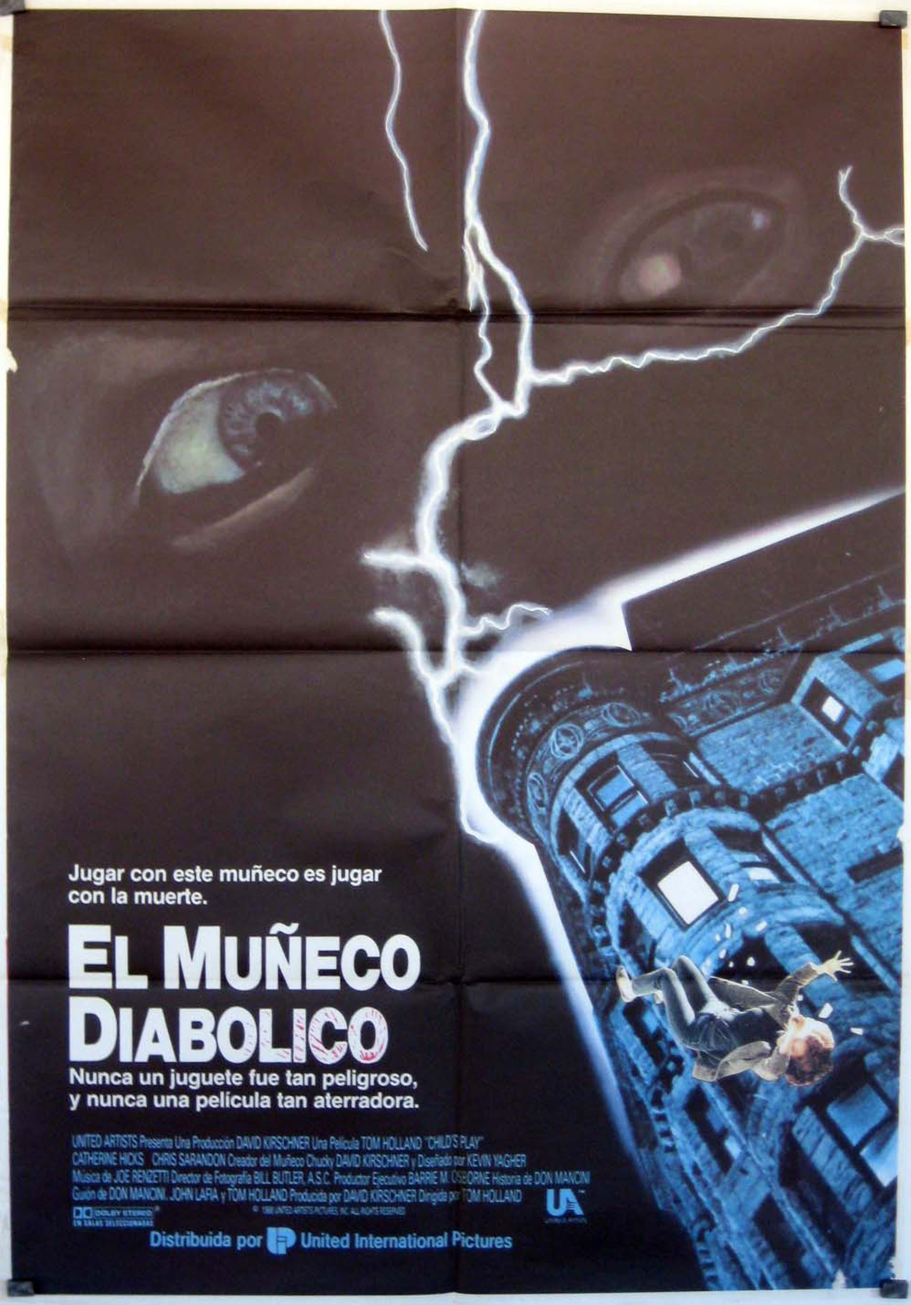 EL MUECO DIABOLICO
