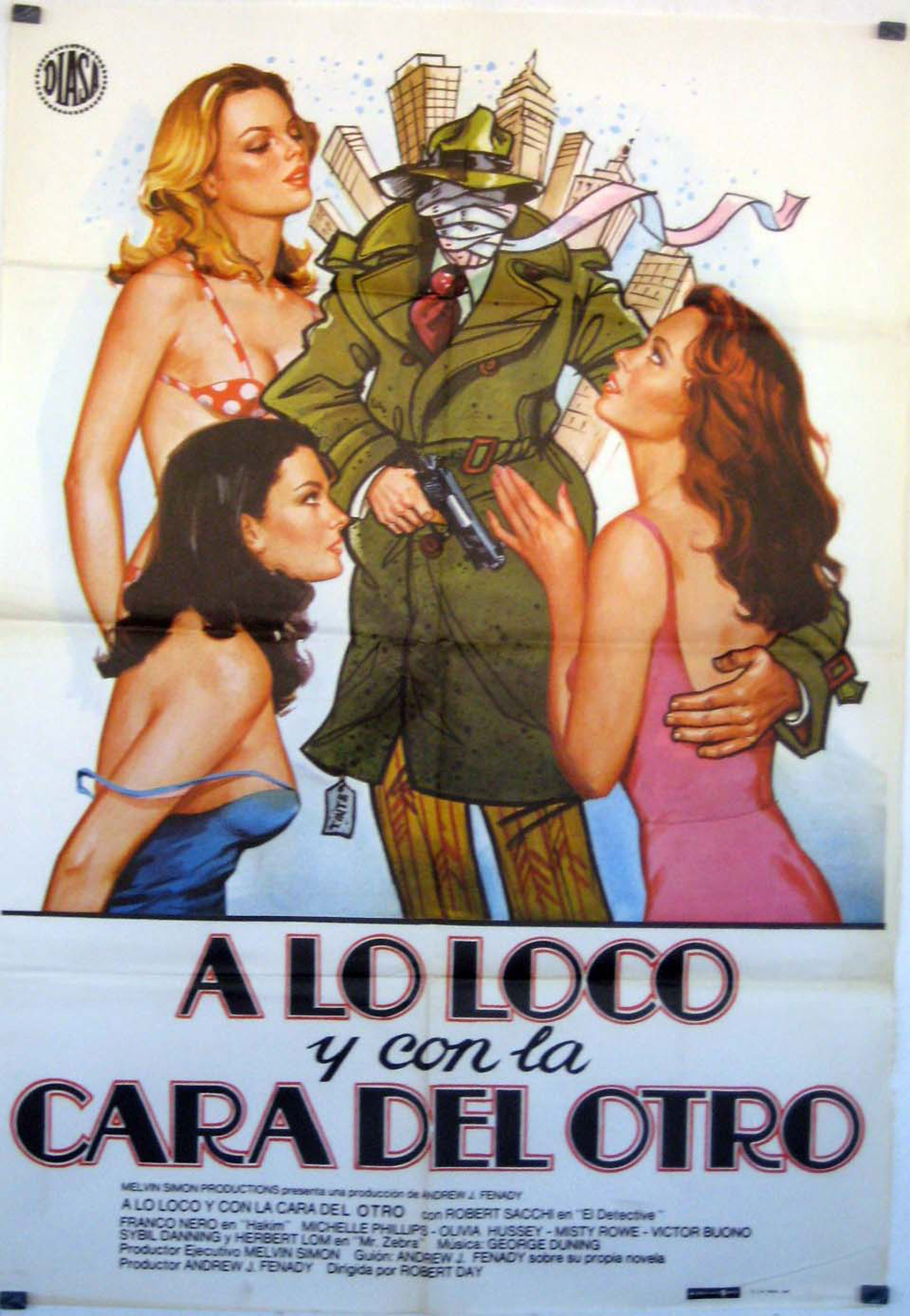 A LO LOCO Y CON LA CARA DEL OTRO