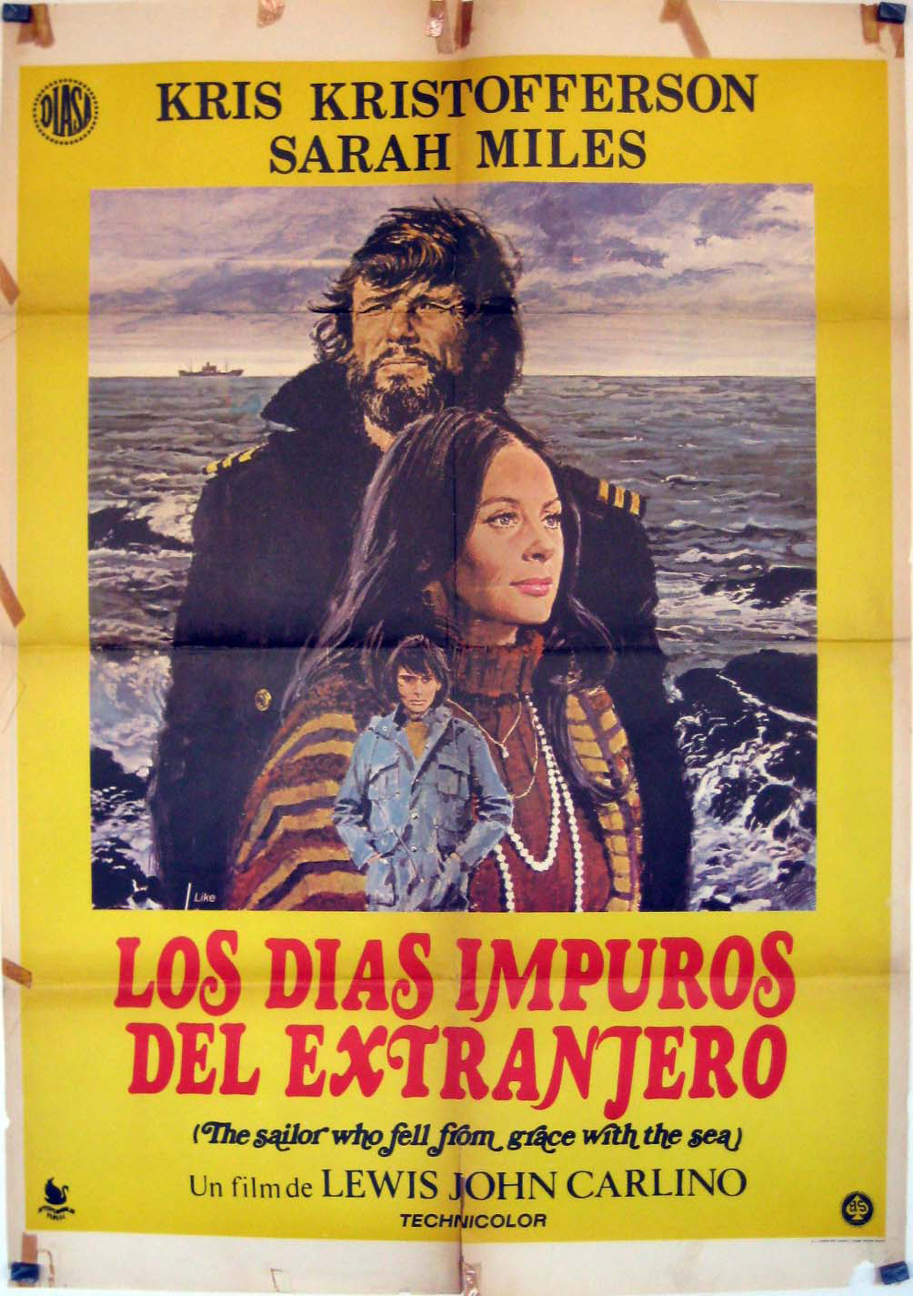 LOS DIAS IMPUROS DEL EXTRANJERO