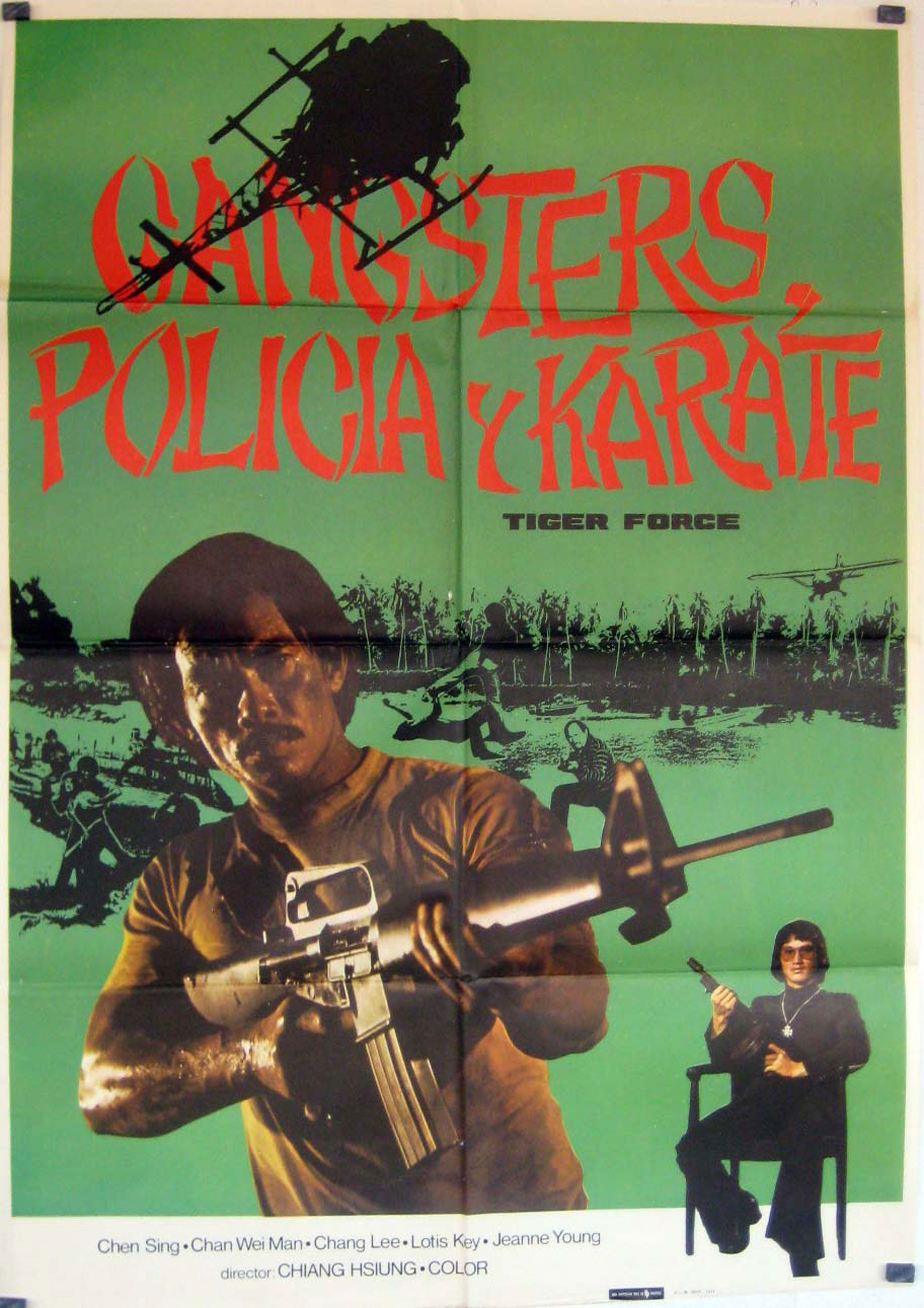 GANGSTER, POLICIA Y KARATE