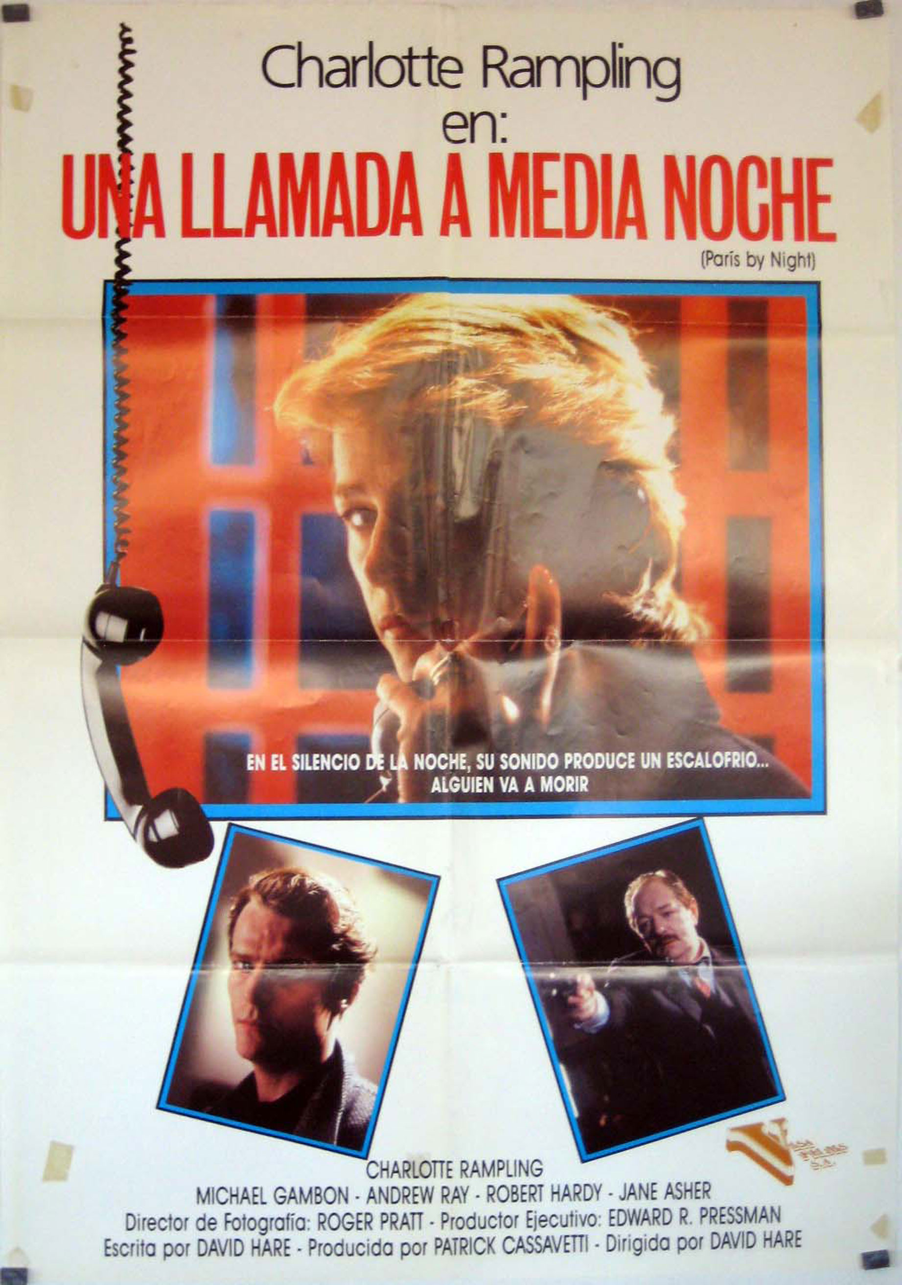 UNA LLAMADA A MEDIA NOCHE