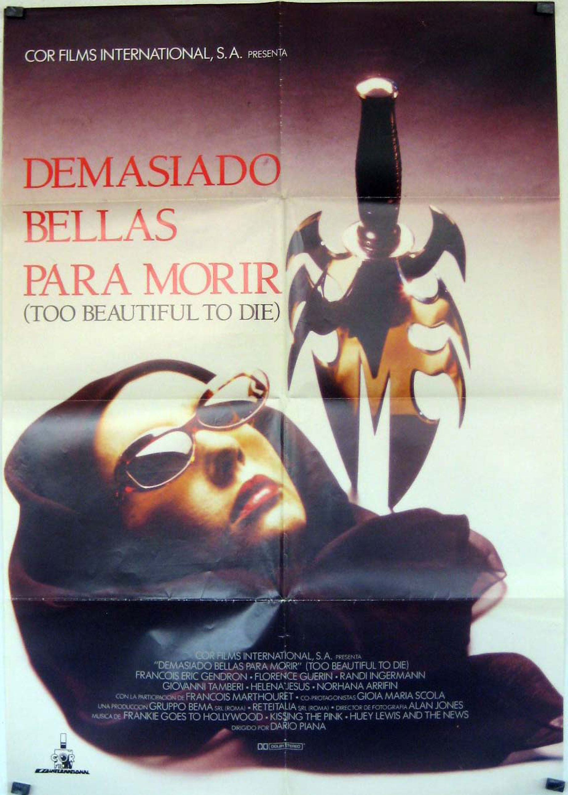 DEMASIADO BELLAS PARA MORIR