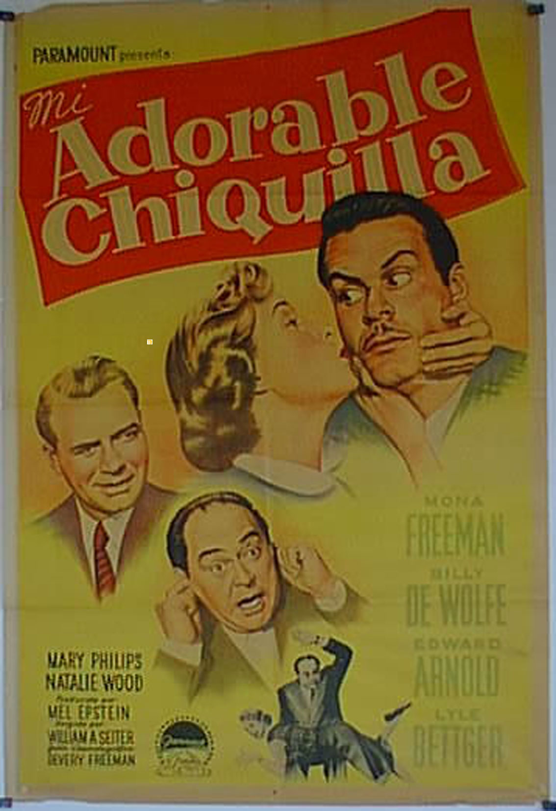 MI ADORABLE CHIQUILLA