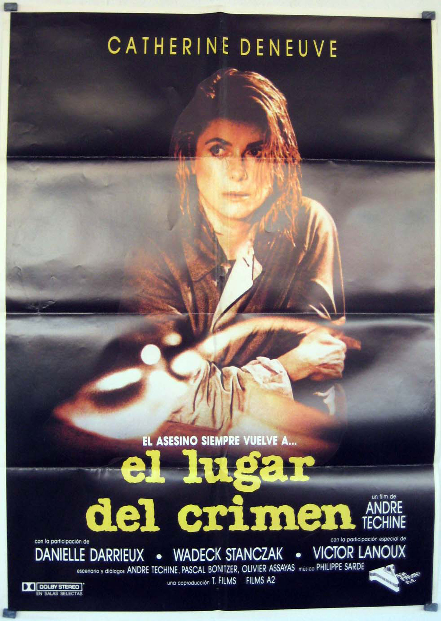 EL LUGAR DEL CRIMEN