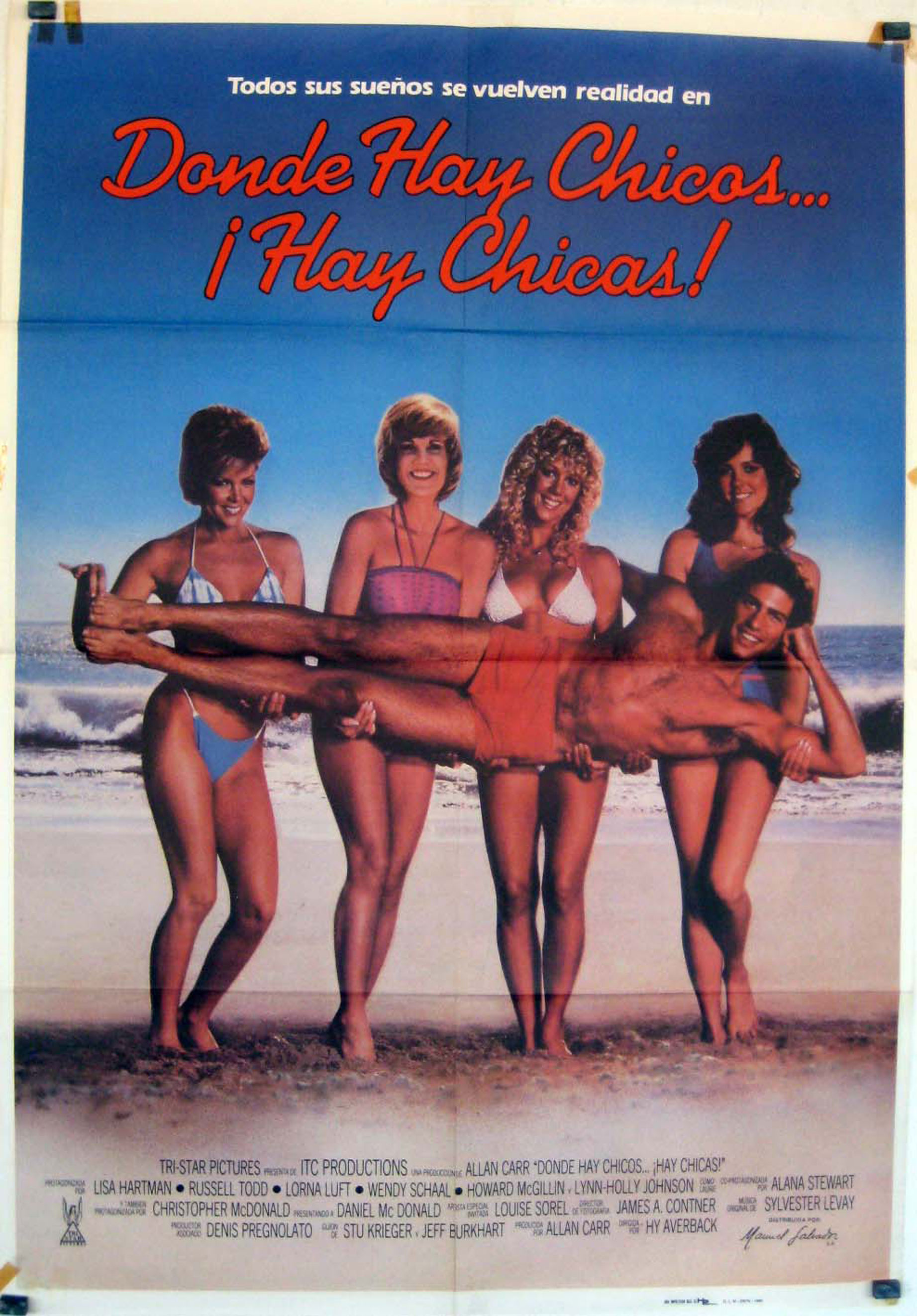 DONDE HAY CHICOS HAY CHICAS