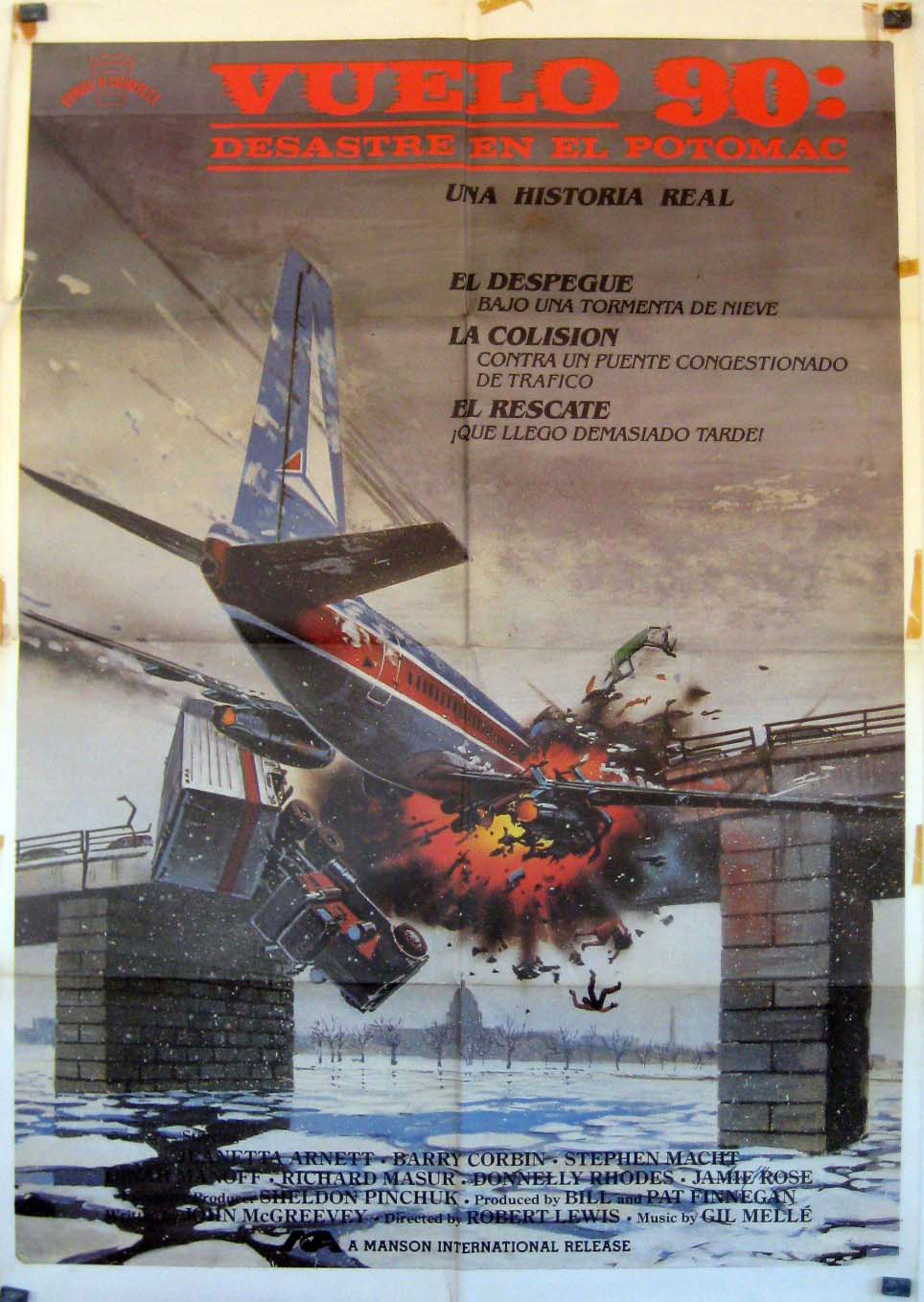 VUELO 90: DESASTRE EN EL POTOMAC