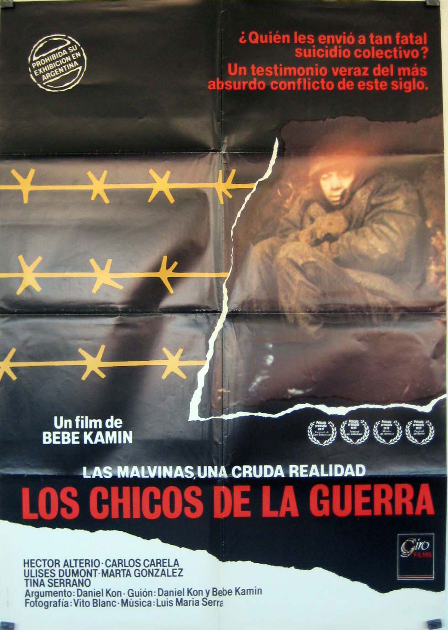 LOS CHICOS DE LA GUERRA