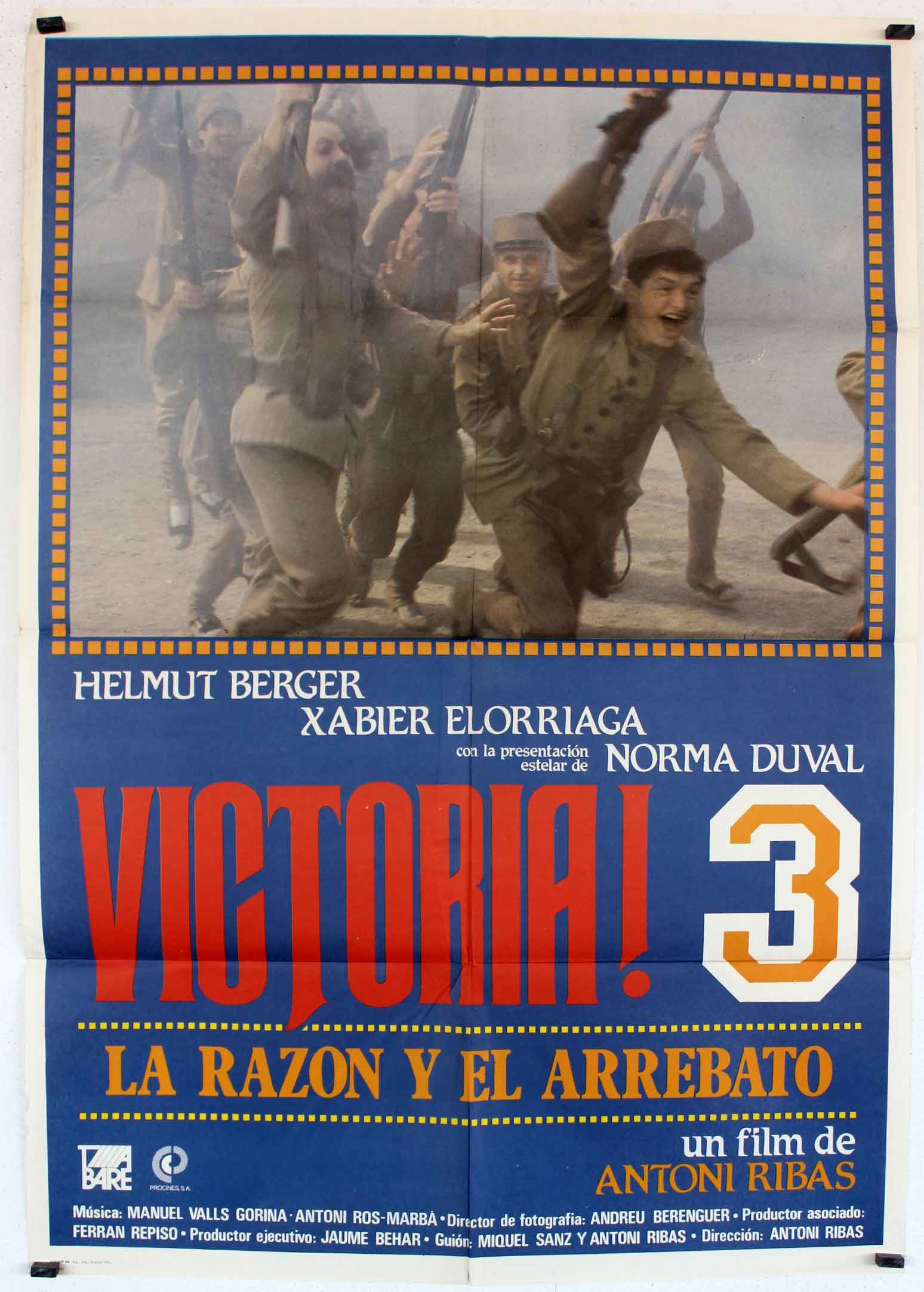 VICTORIA 3 LA RAZON Y EL ARREBATO