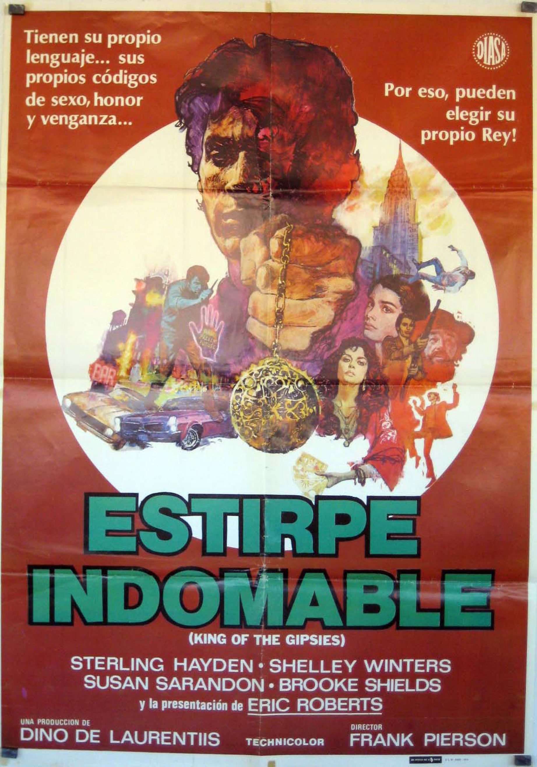 ESTIRPE INDOMABLE
