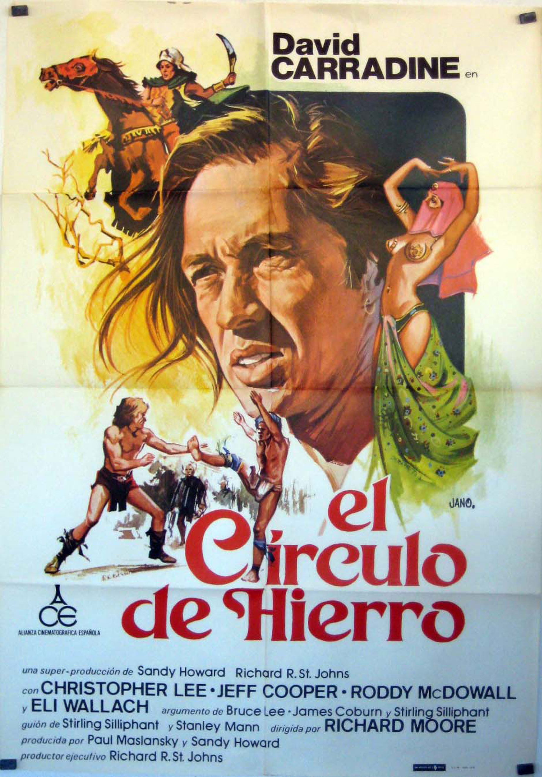 EL CIRCULO DE HIERRO