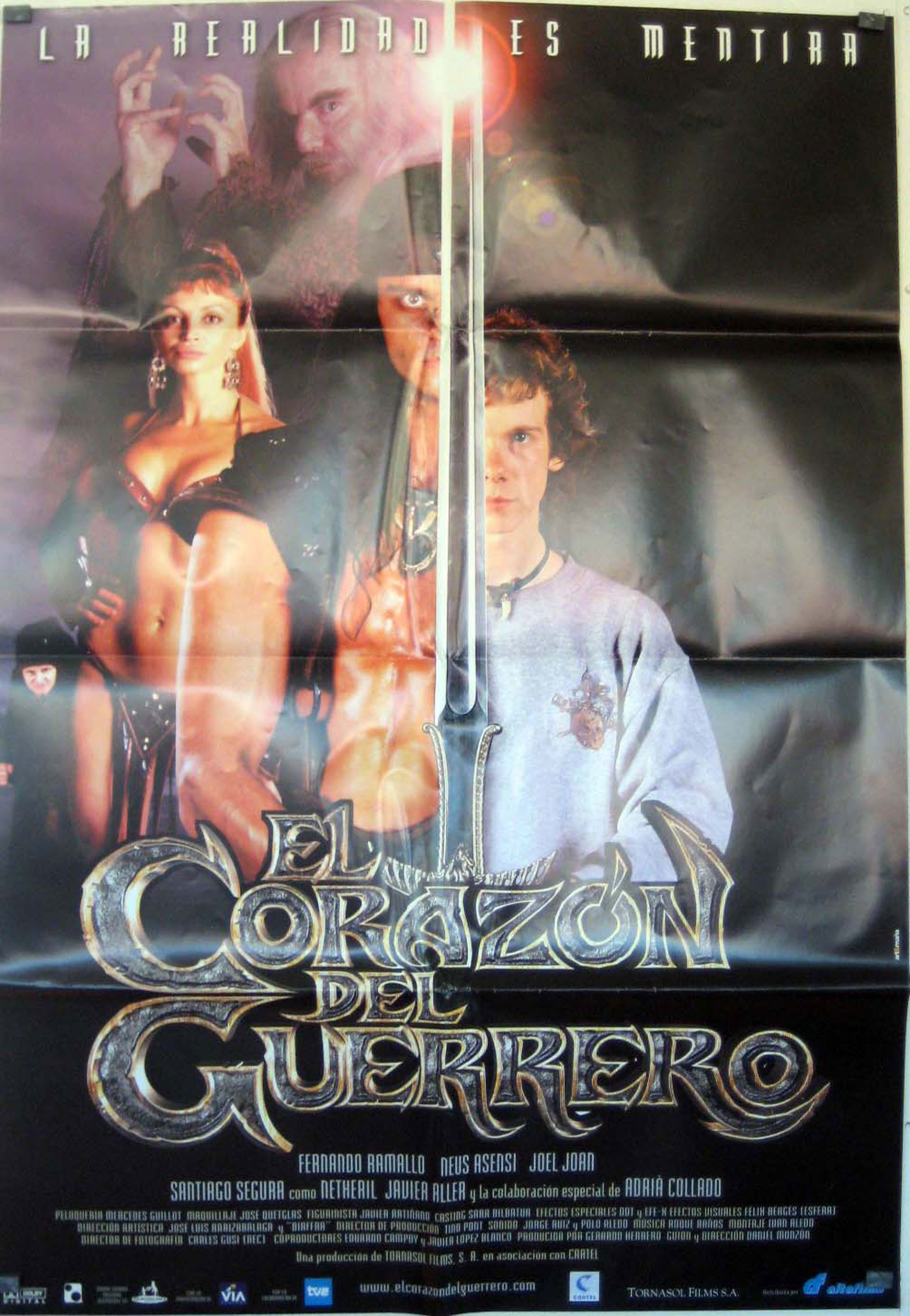 EL CORAZON DEL GUERRERO