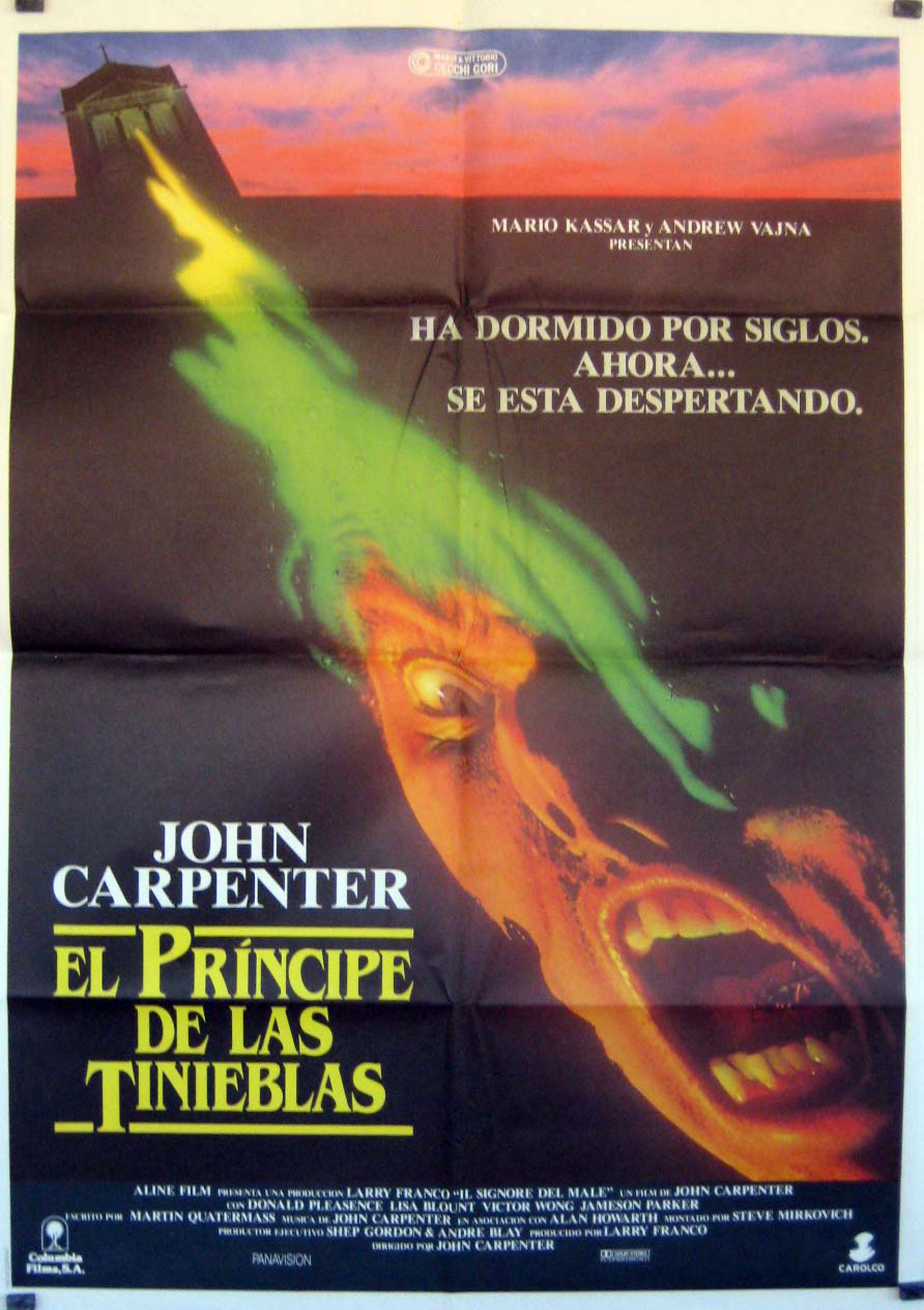 EL PIRNCIPE DE LAS TINIEBLAS