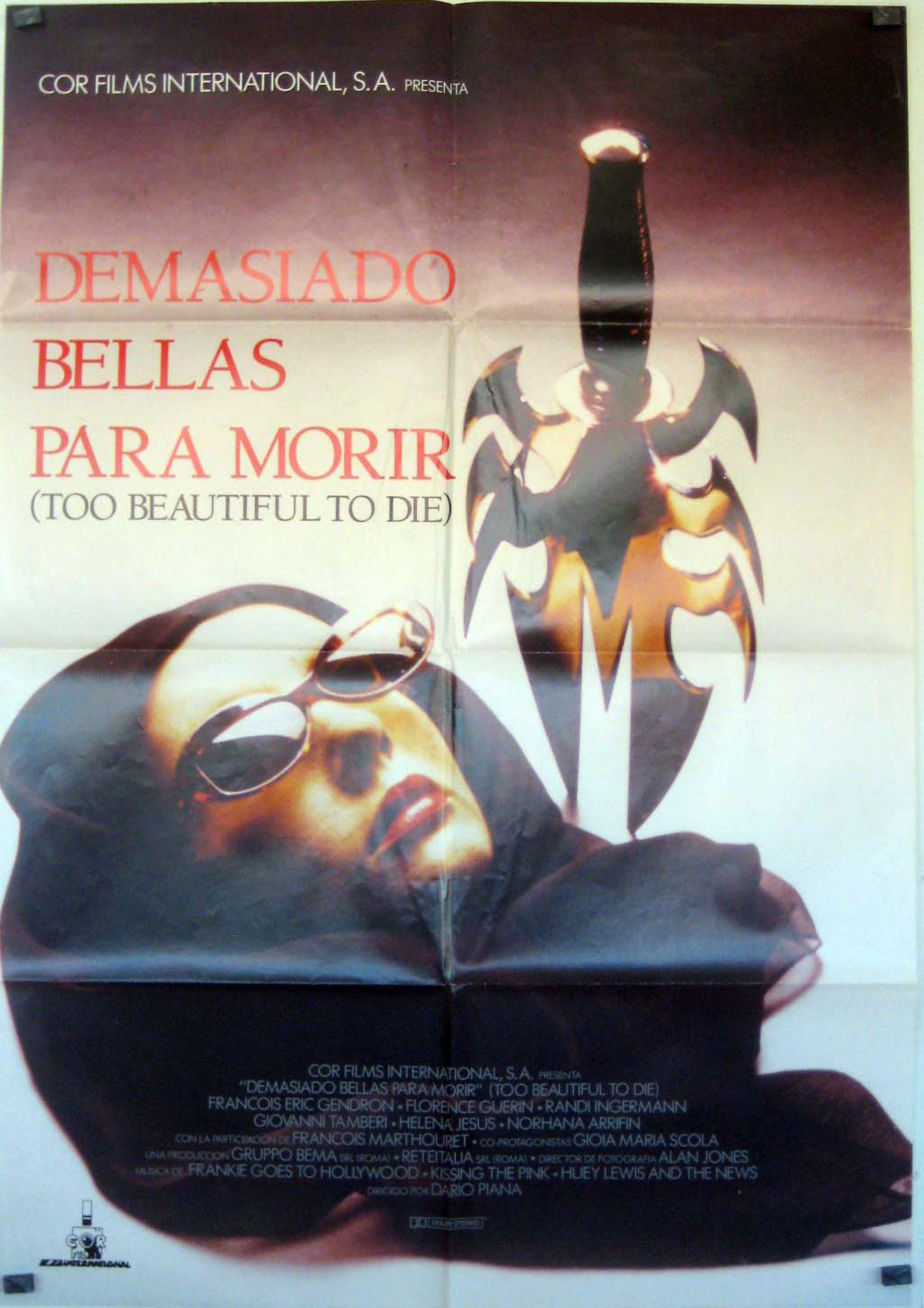 DEMASIADO BELLAS PARA MORIR REPETIDA