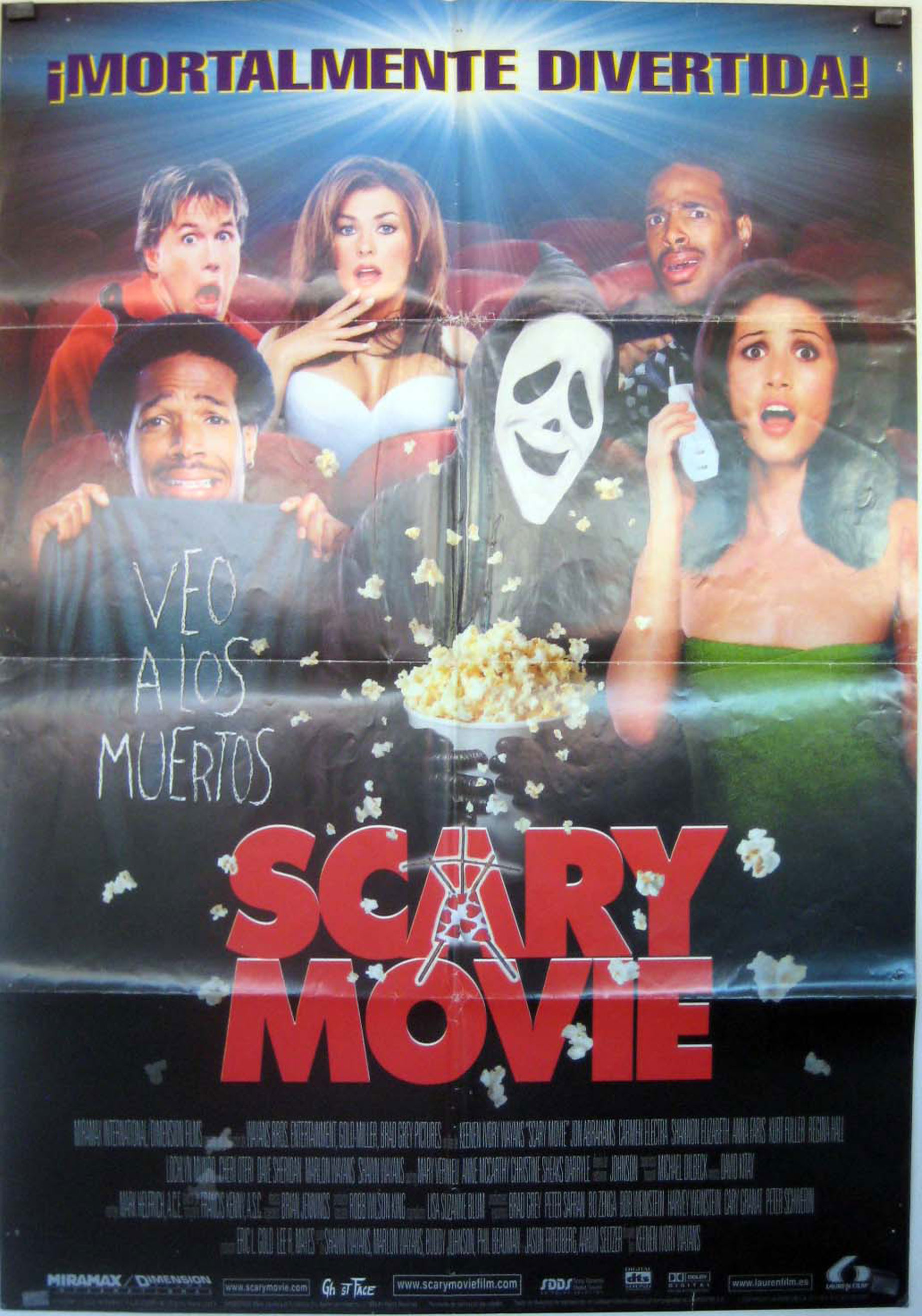 SCARY MOVIE