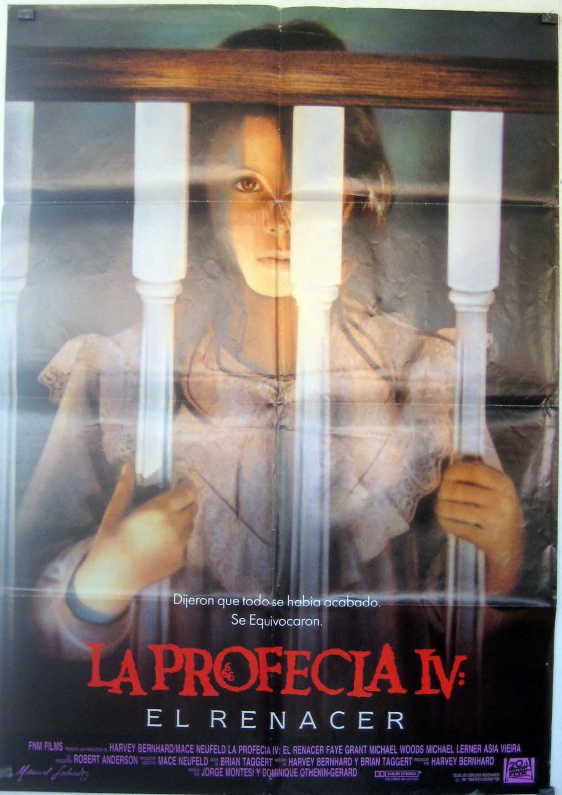 LA PROFECIA IV: EL RENACER