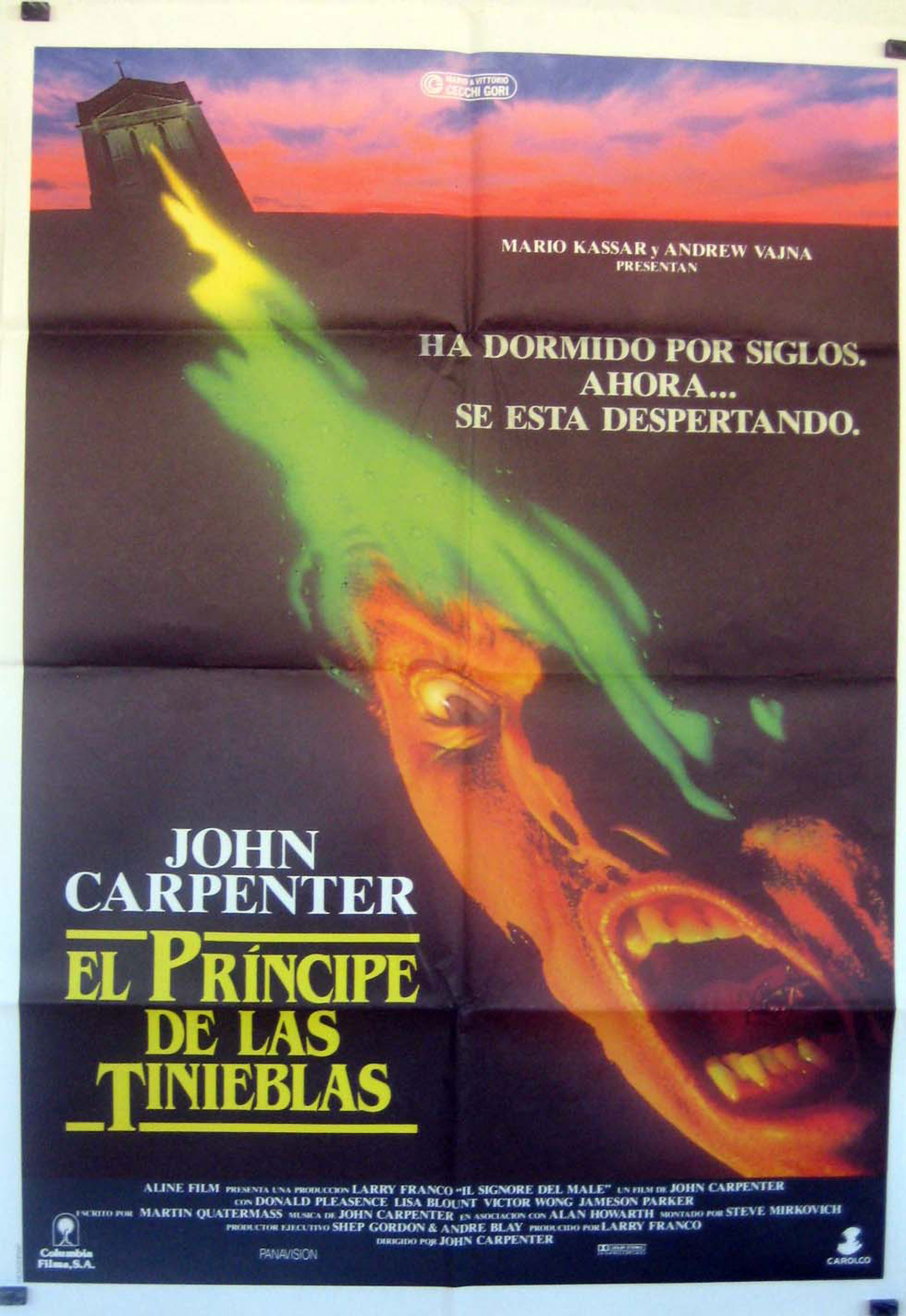 EL PRINCIPE DE LAS TINIEBLAS REPETIDA