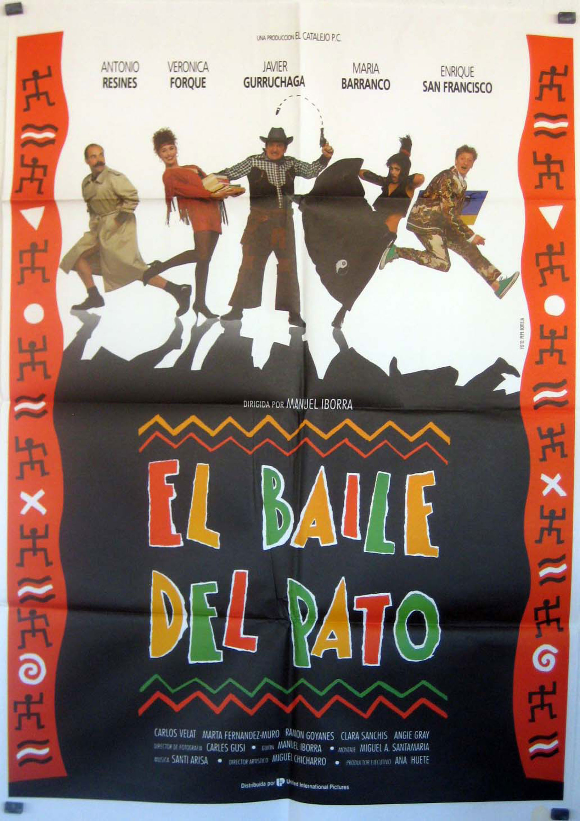 EL BAILE DEL PATO