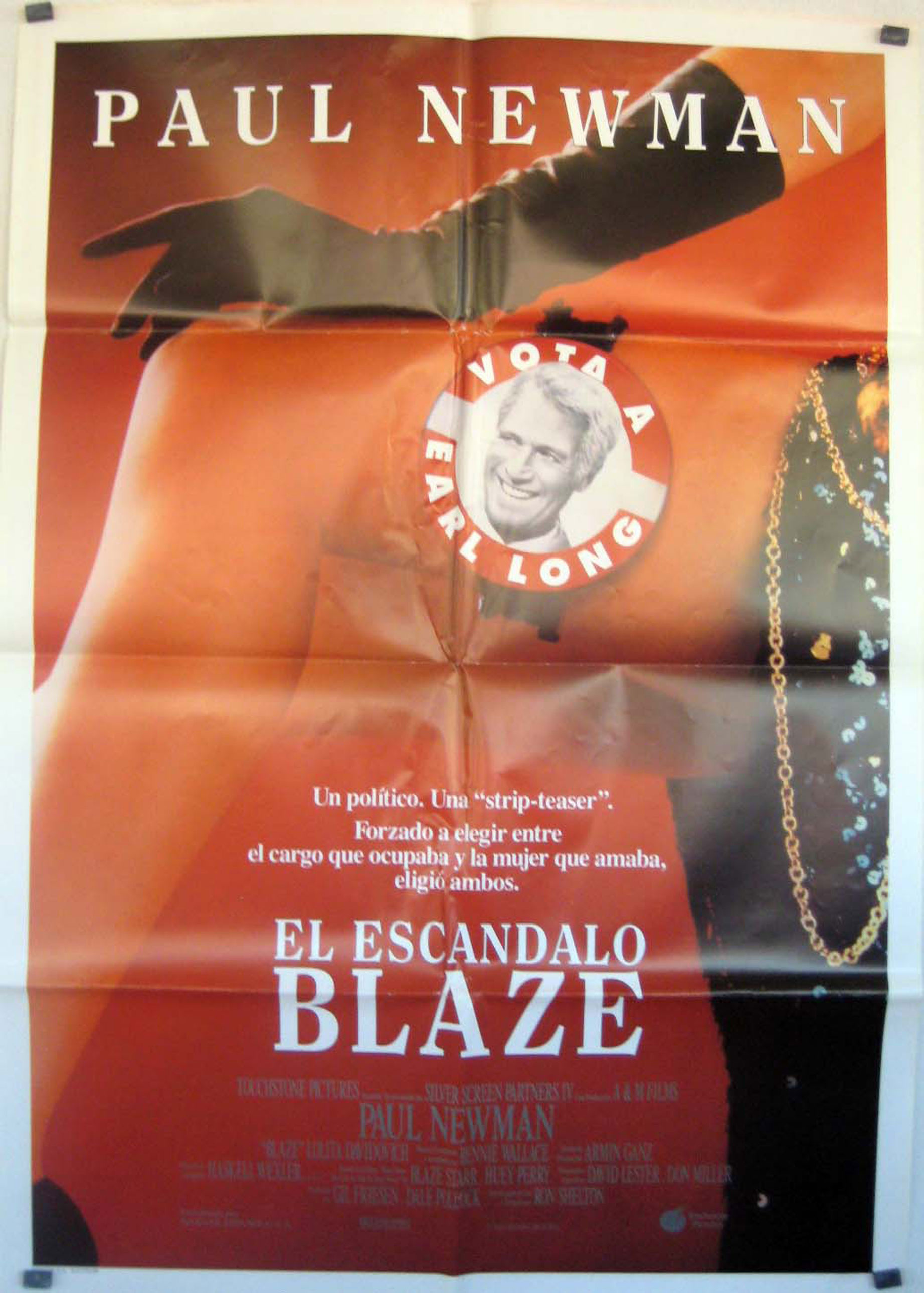 EL ESCANDALO BLAZE
