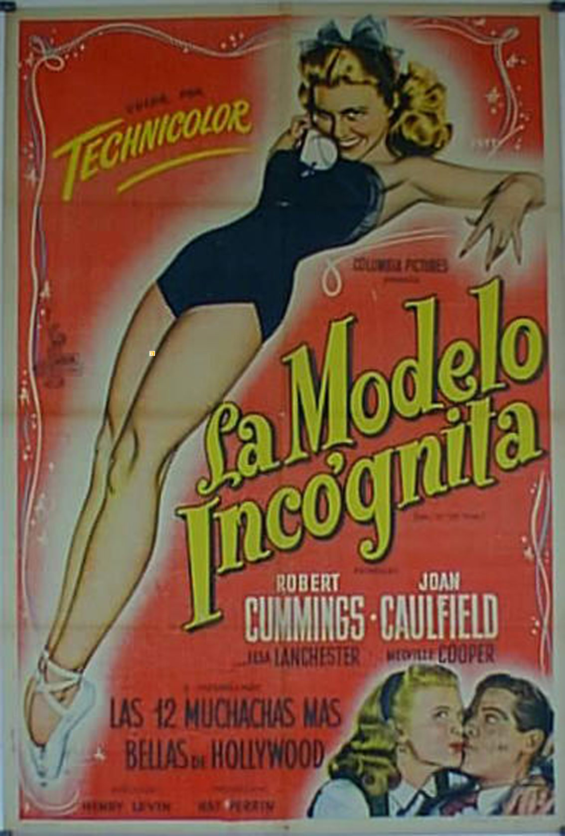 MODELO INCOGNITA, LA