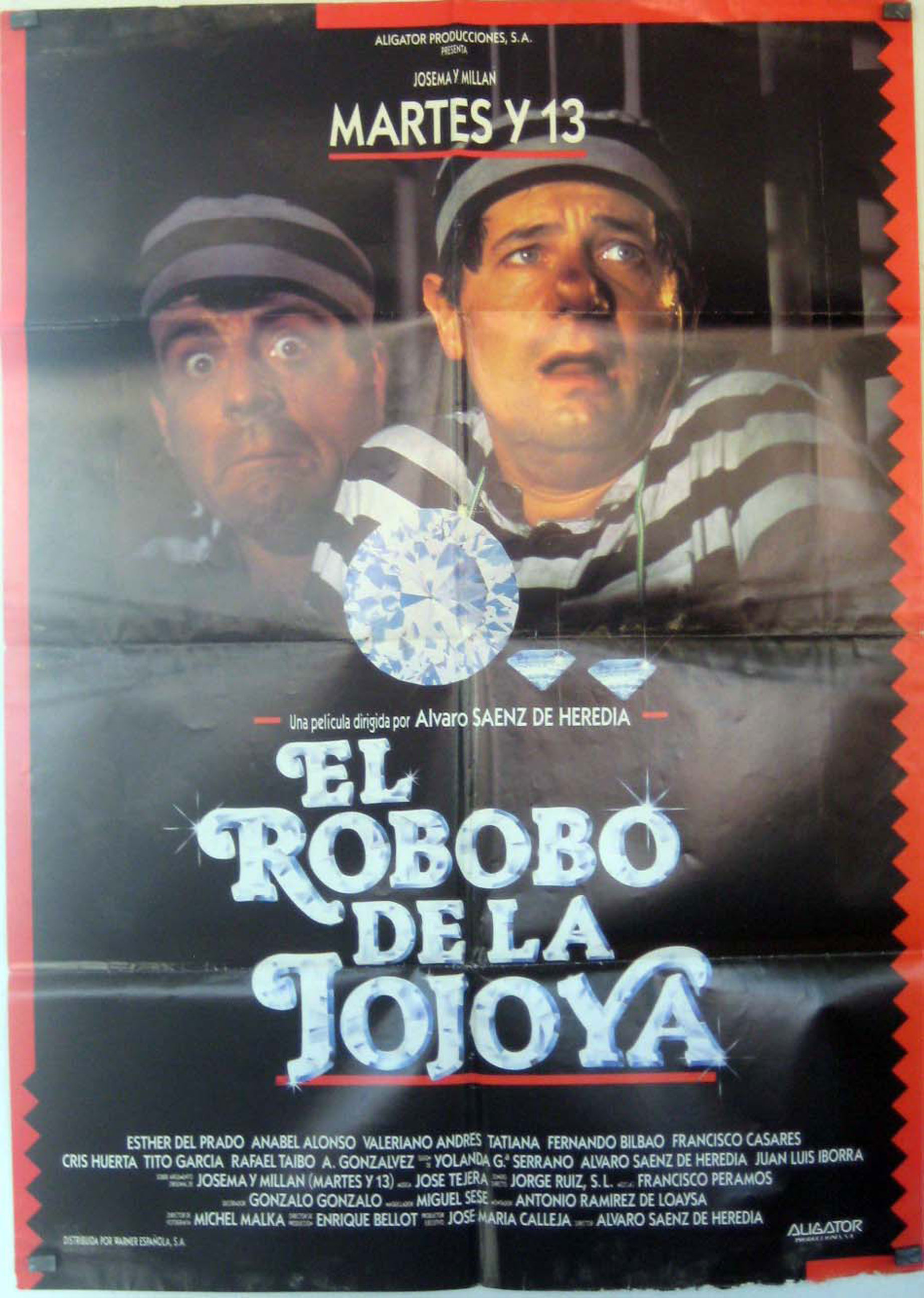 EL ROBOBO DE LA JOJOYA