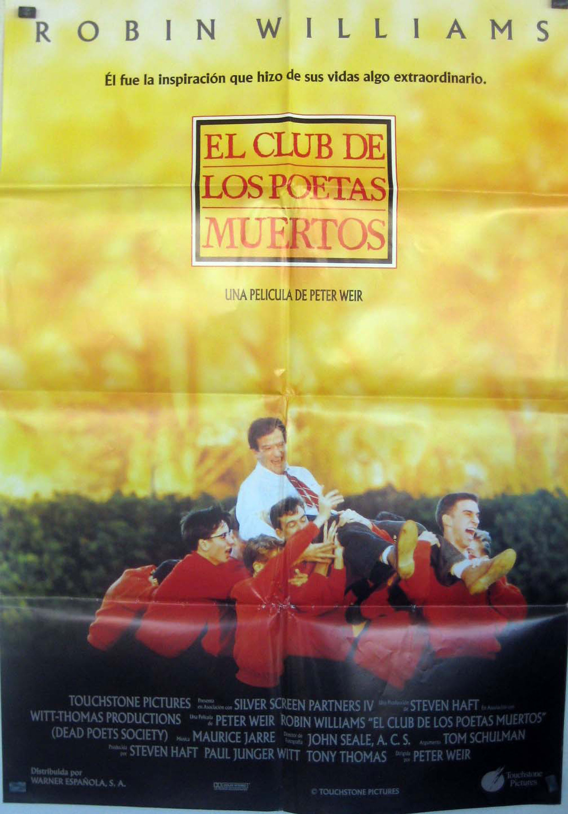 EL CLUT DE LOS POETAS MUERTOS