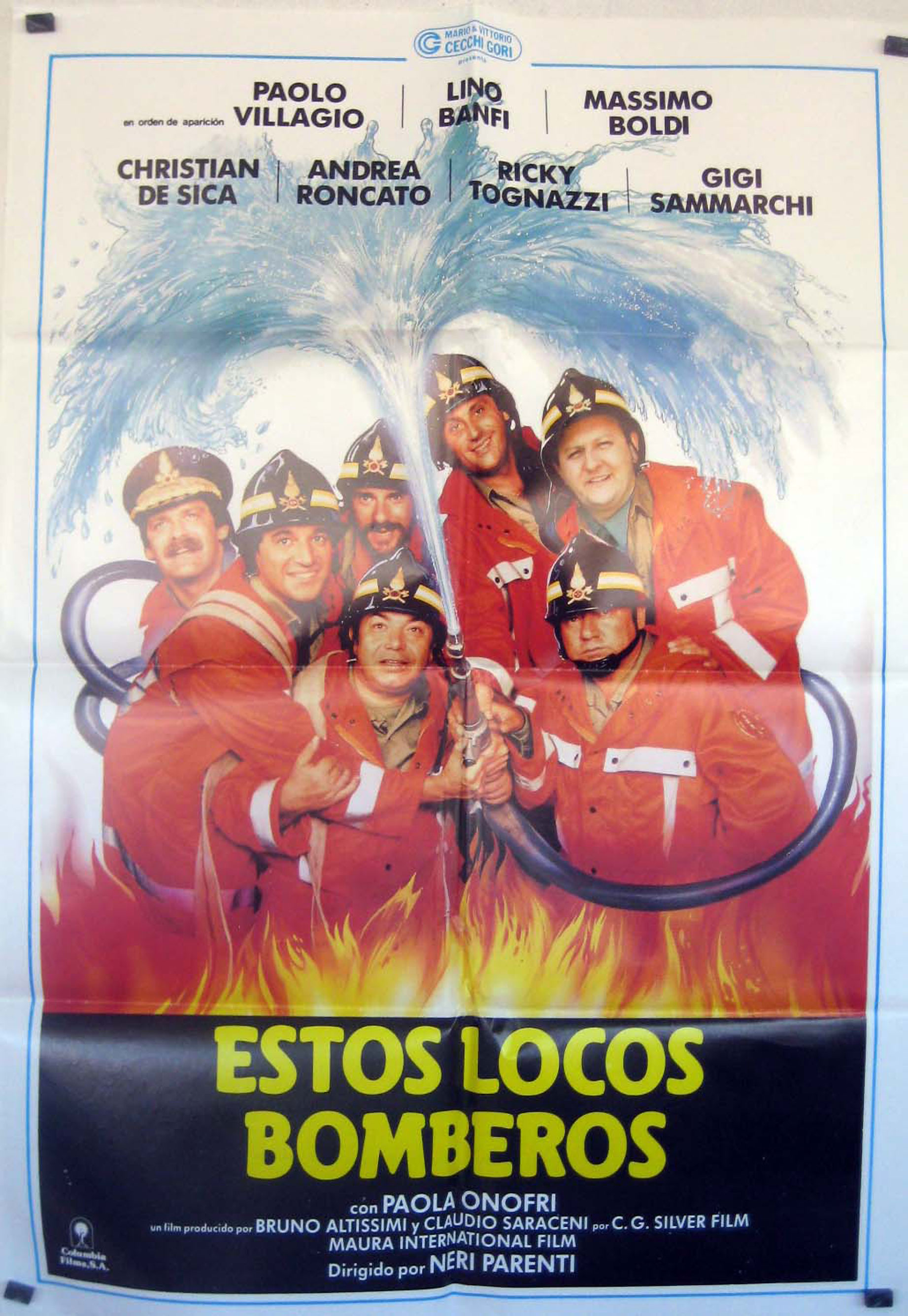 ESTOS LOCOS BOMBEROS