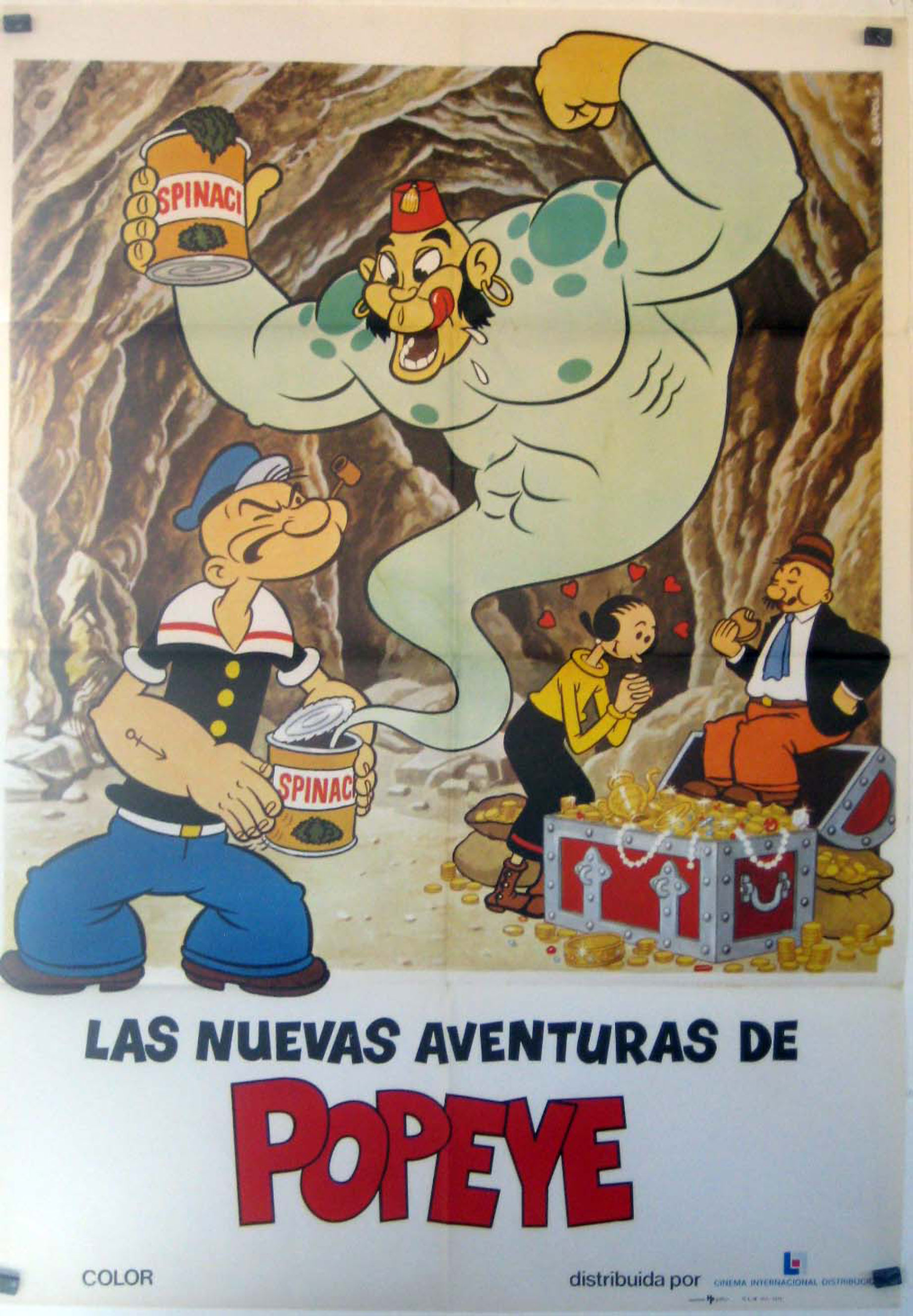 LAS NUEVAS AVENTURAS DE POPEYE