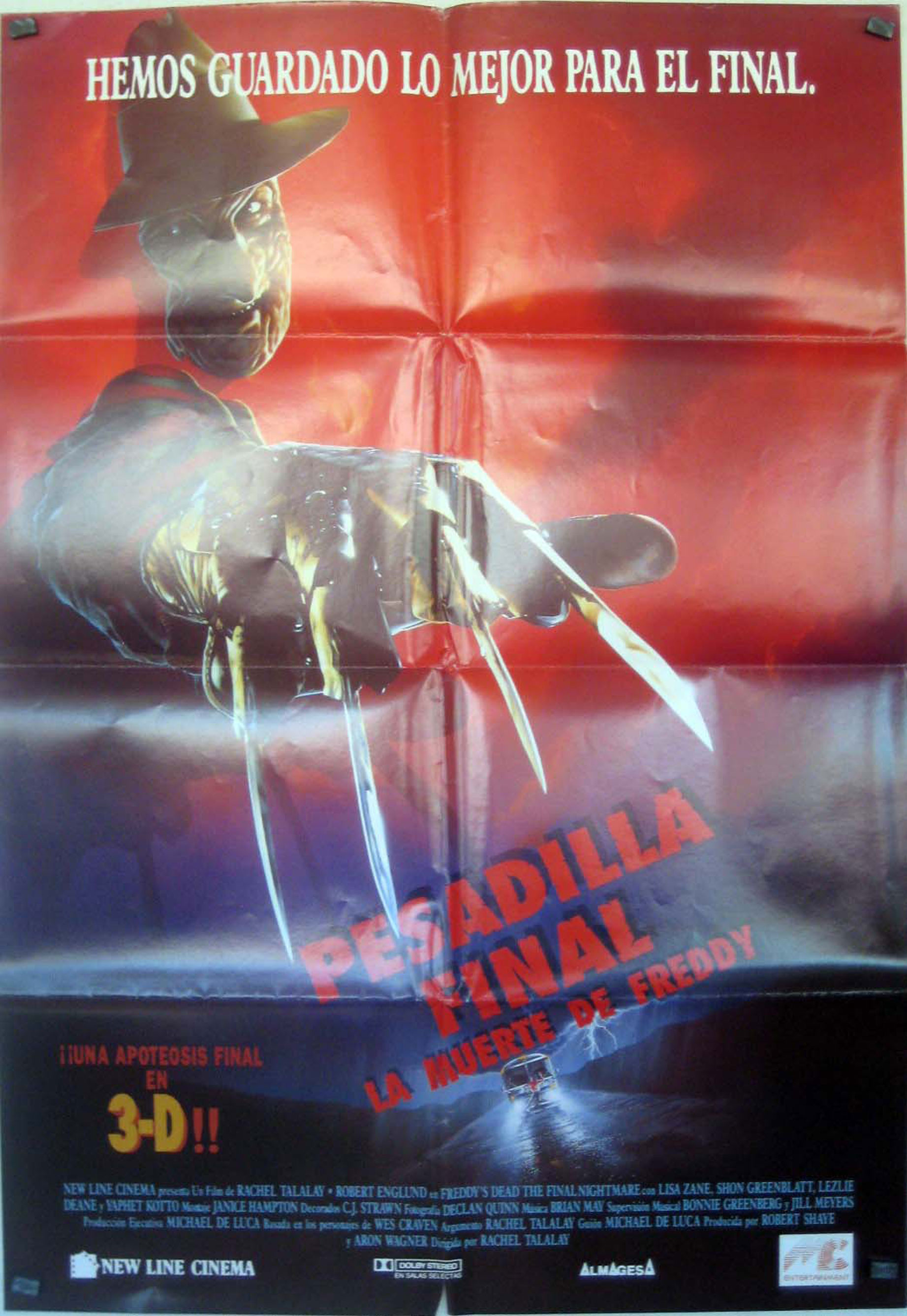 PESADILLA FINAL. LA MUERTE DE FREDDY