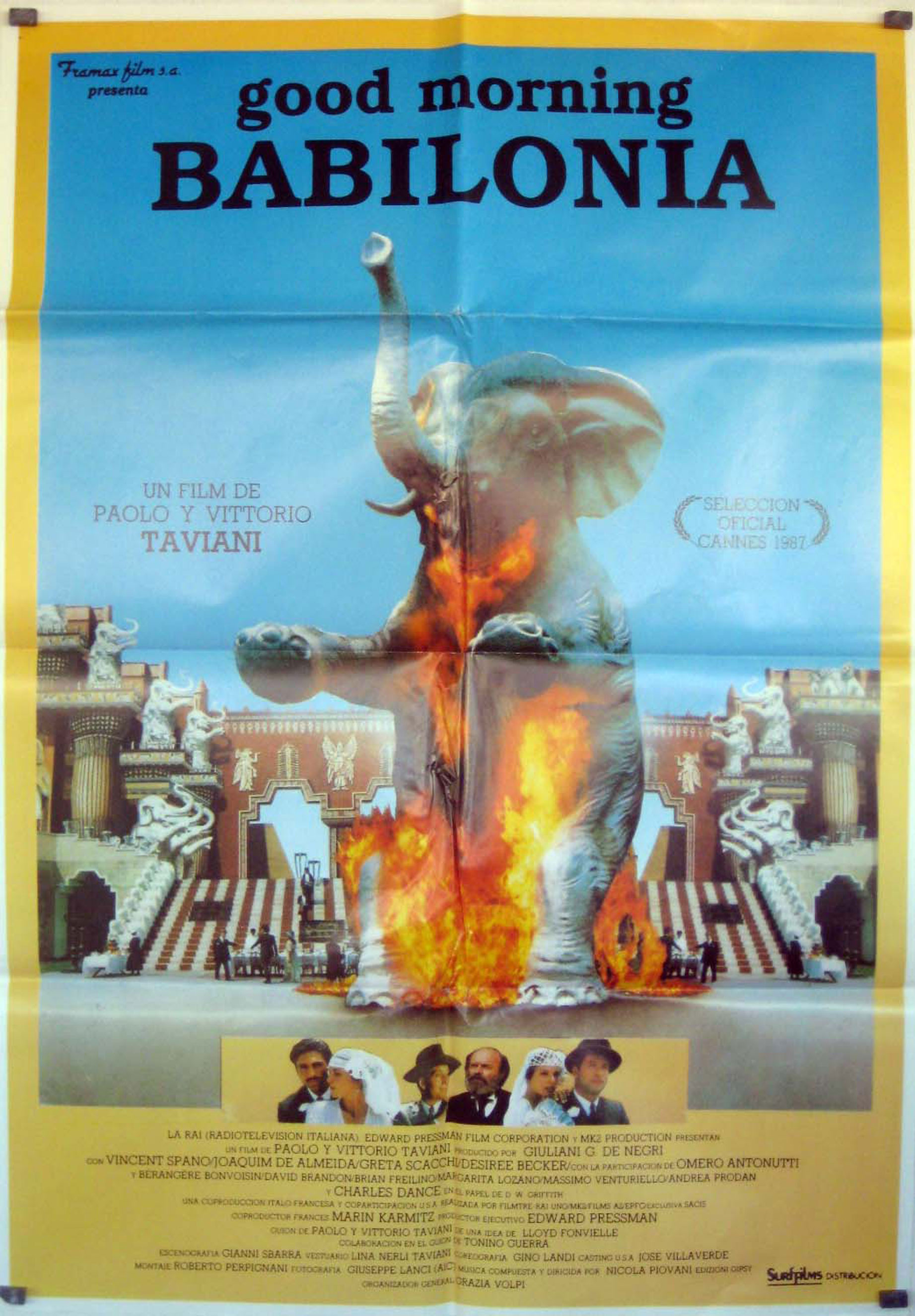 GOOD MORNING BABILONIA