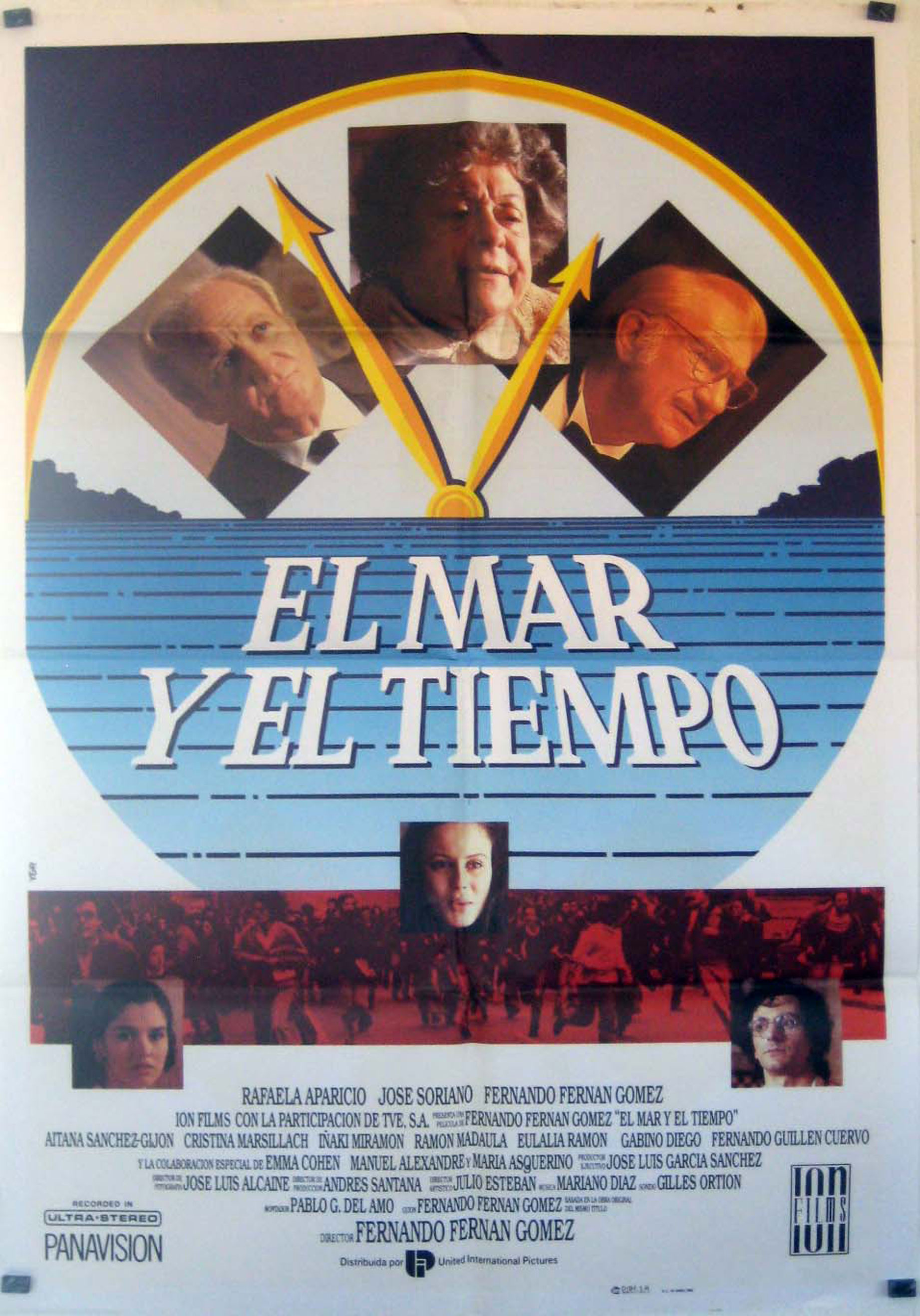 EL MAR Y EL TIEMPO