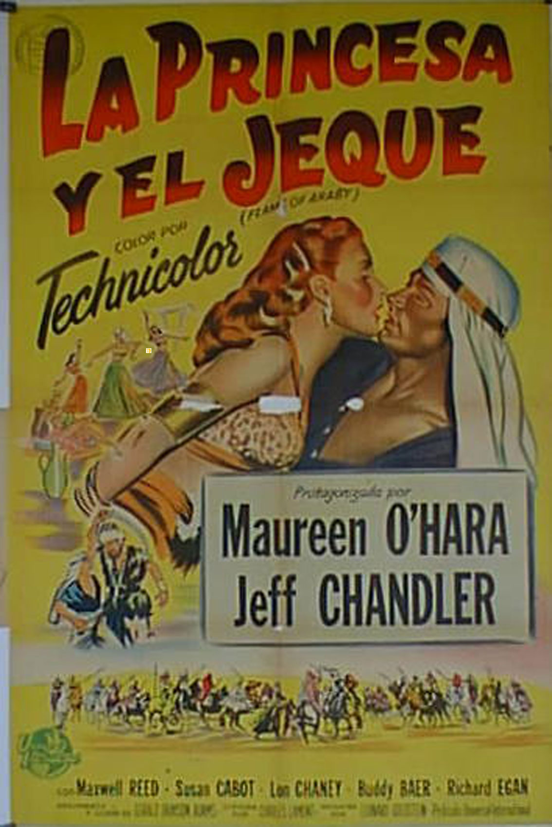 PRINCESA Y EL JEQUE, LA