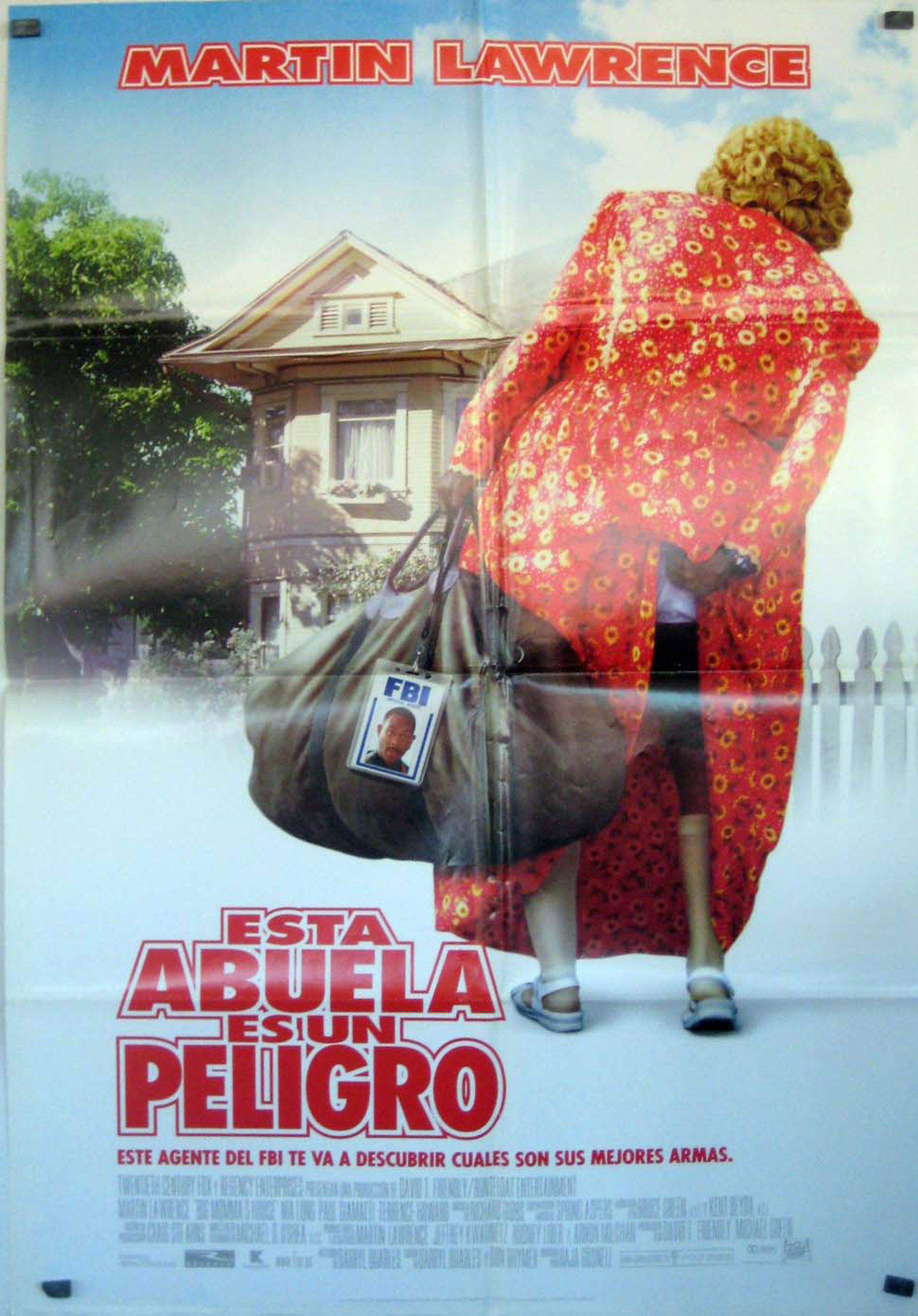 ESTA ABUELA ES UN PELIGRO