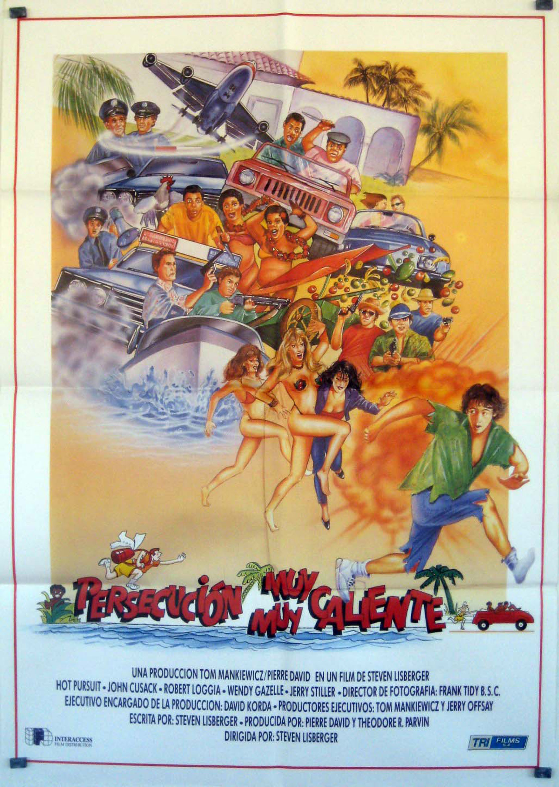 PERSECUCION MUY MUY CALIENTE