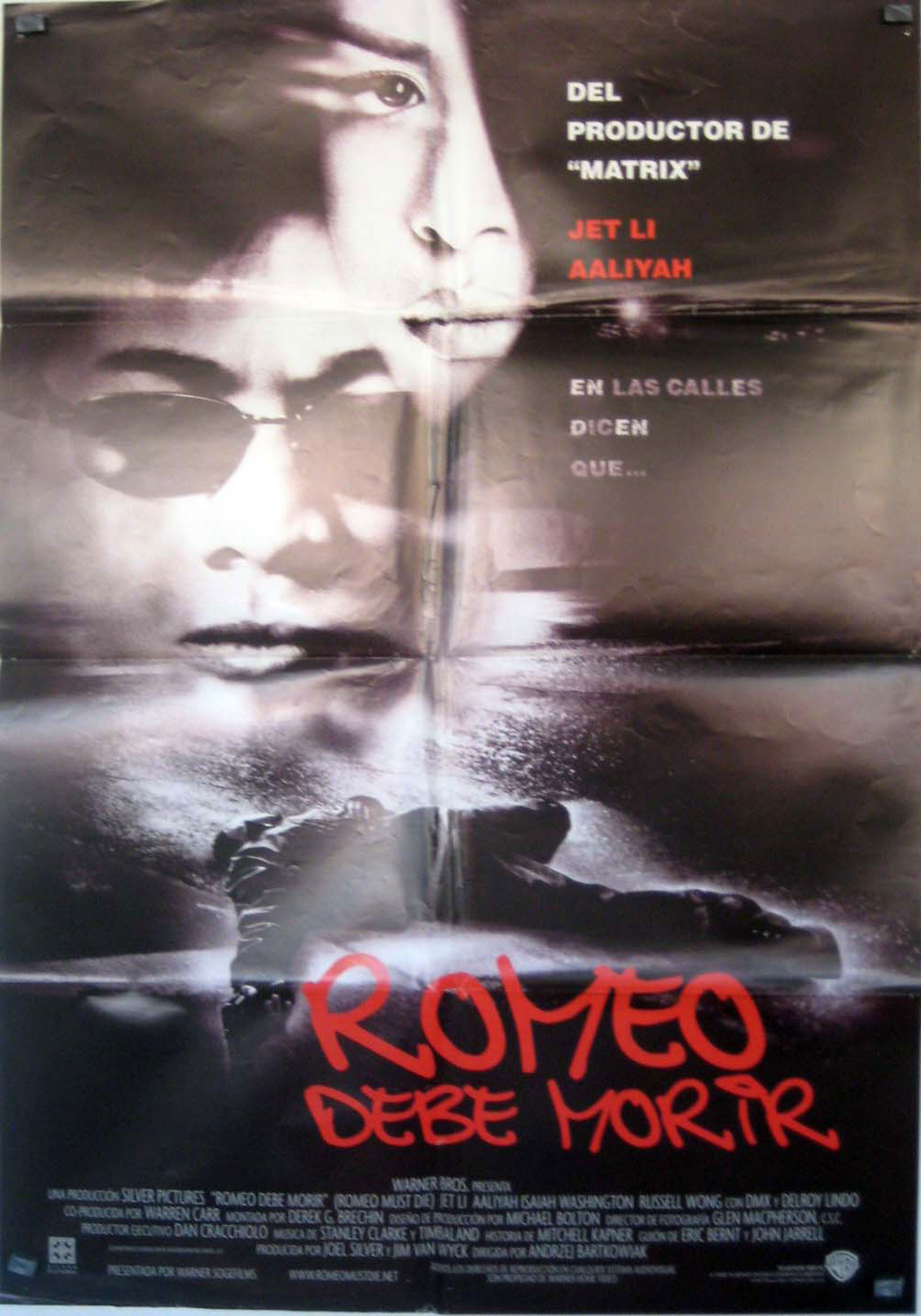  Romeo Must Die : Andrzej Bartkowiak, Jet Li, Aaliyah
