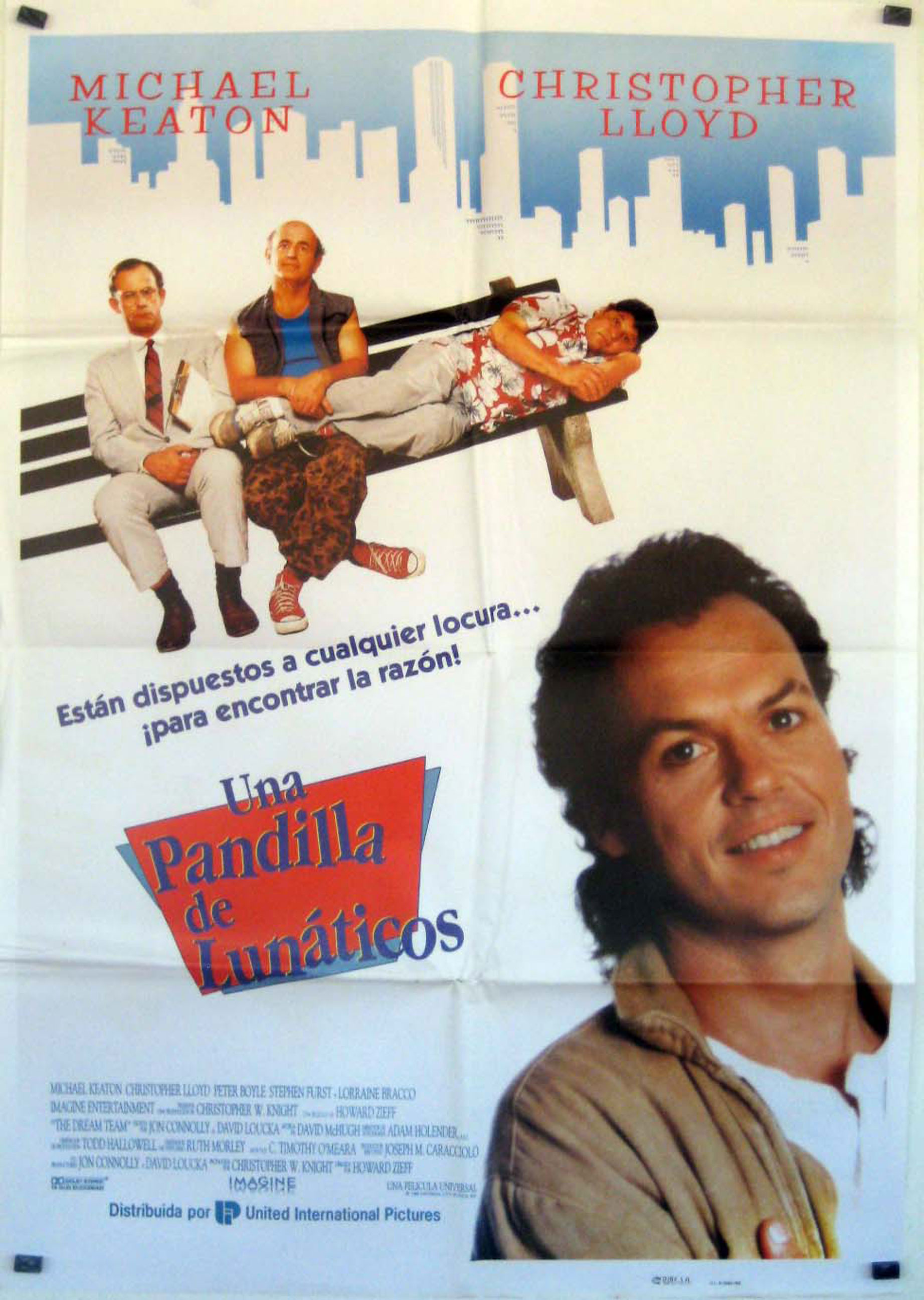 UNA PANDILLA DE LUNATICOS