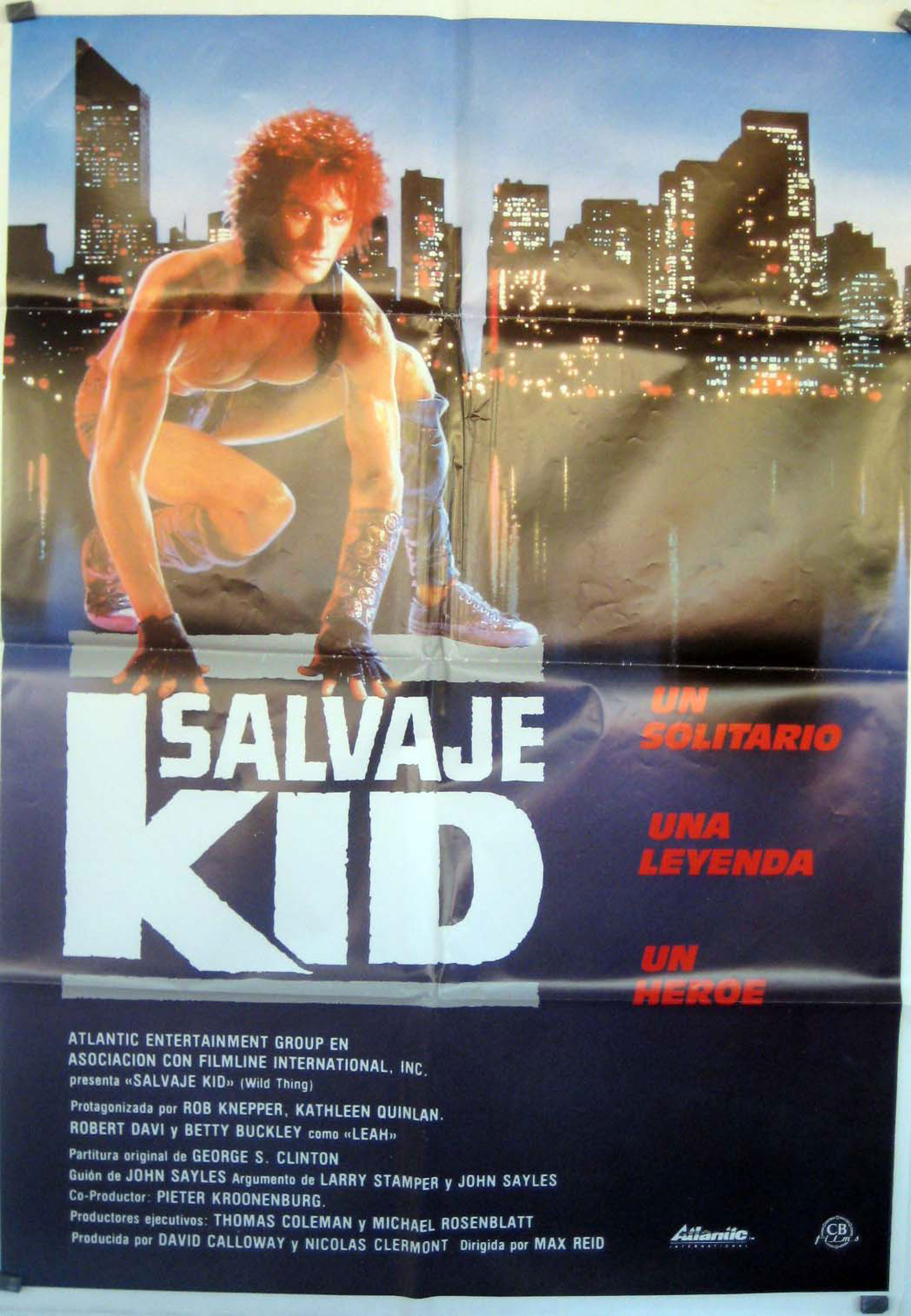 SALVAJE KID