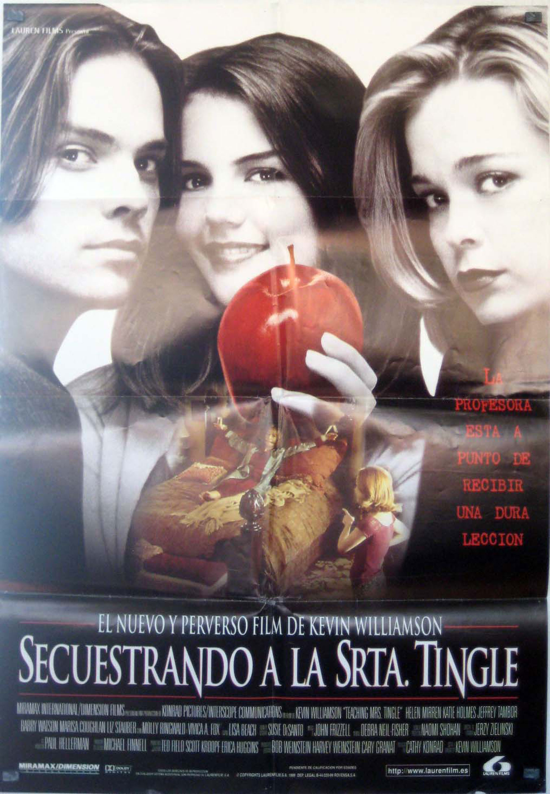 SECUESTRANDO A LA SRTA. TINGLE