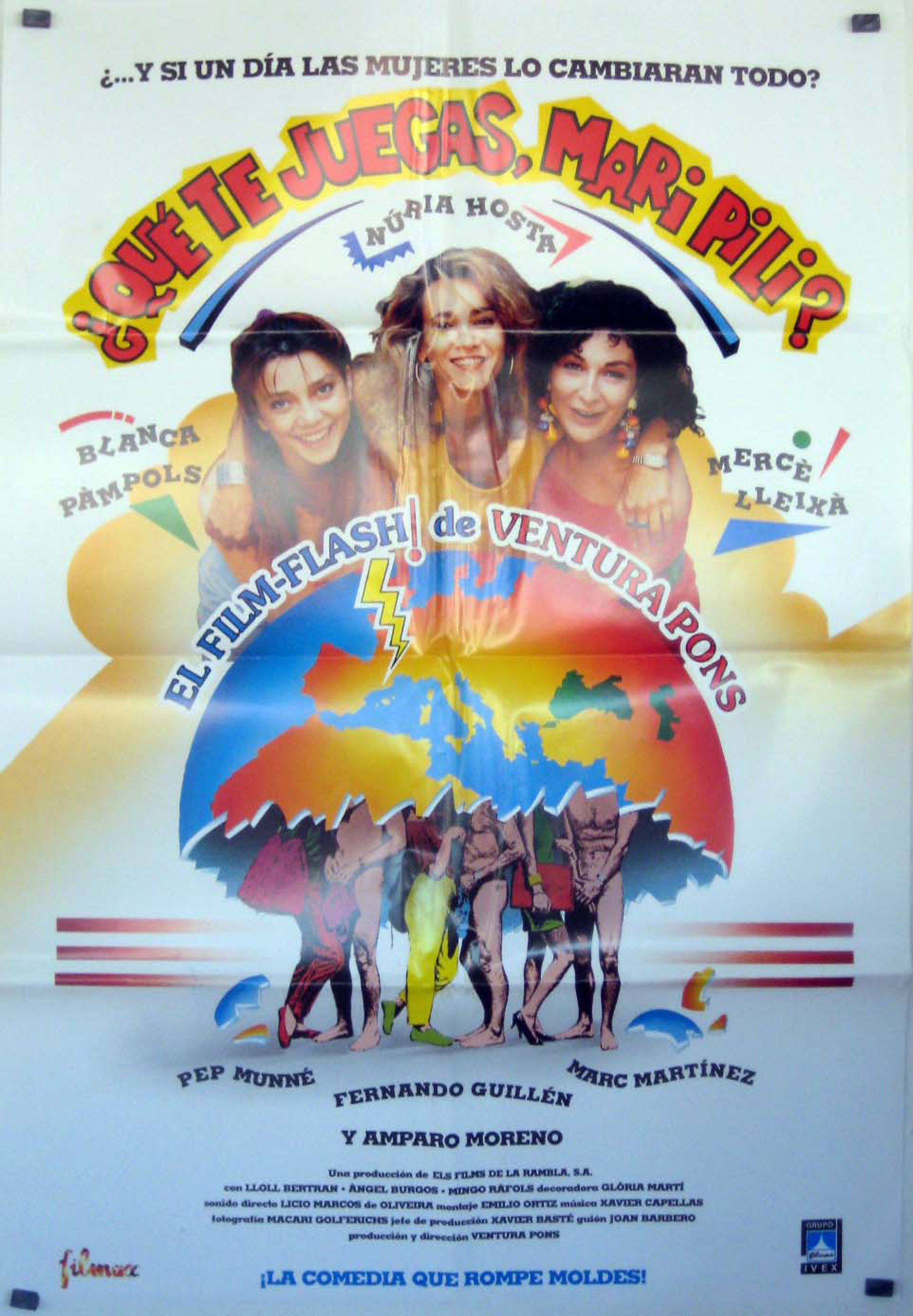 QUE TE JUEGAS MARI PILI