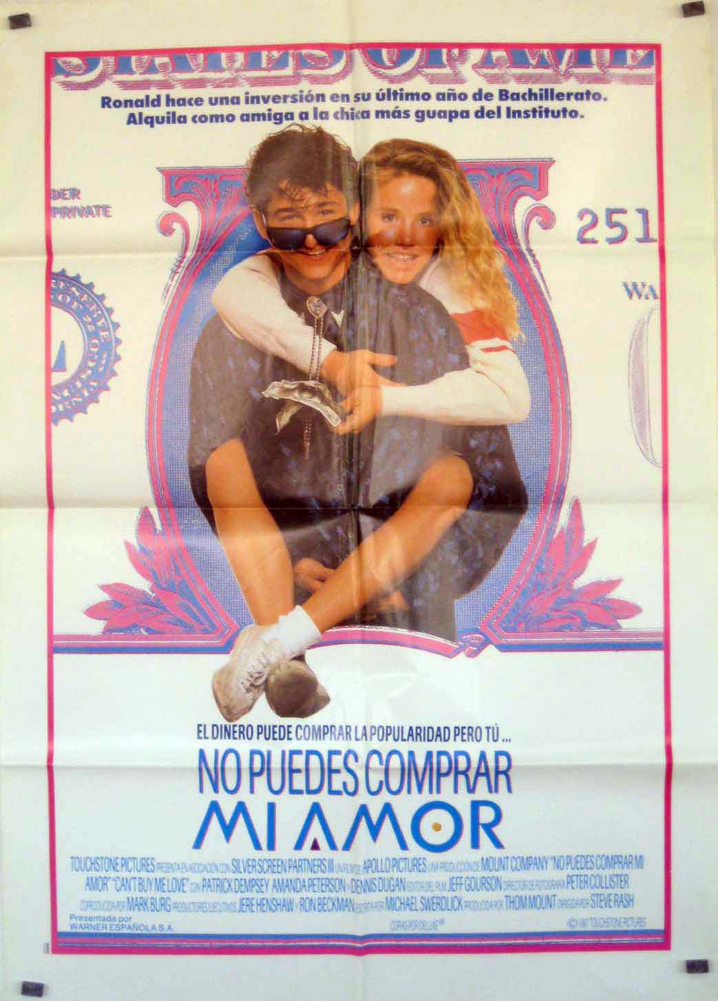 NO PUEDES COMPRAR MI AMOR