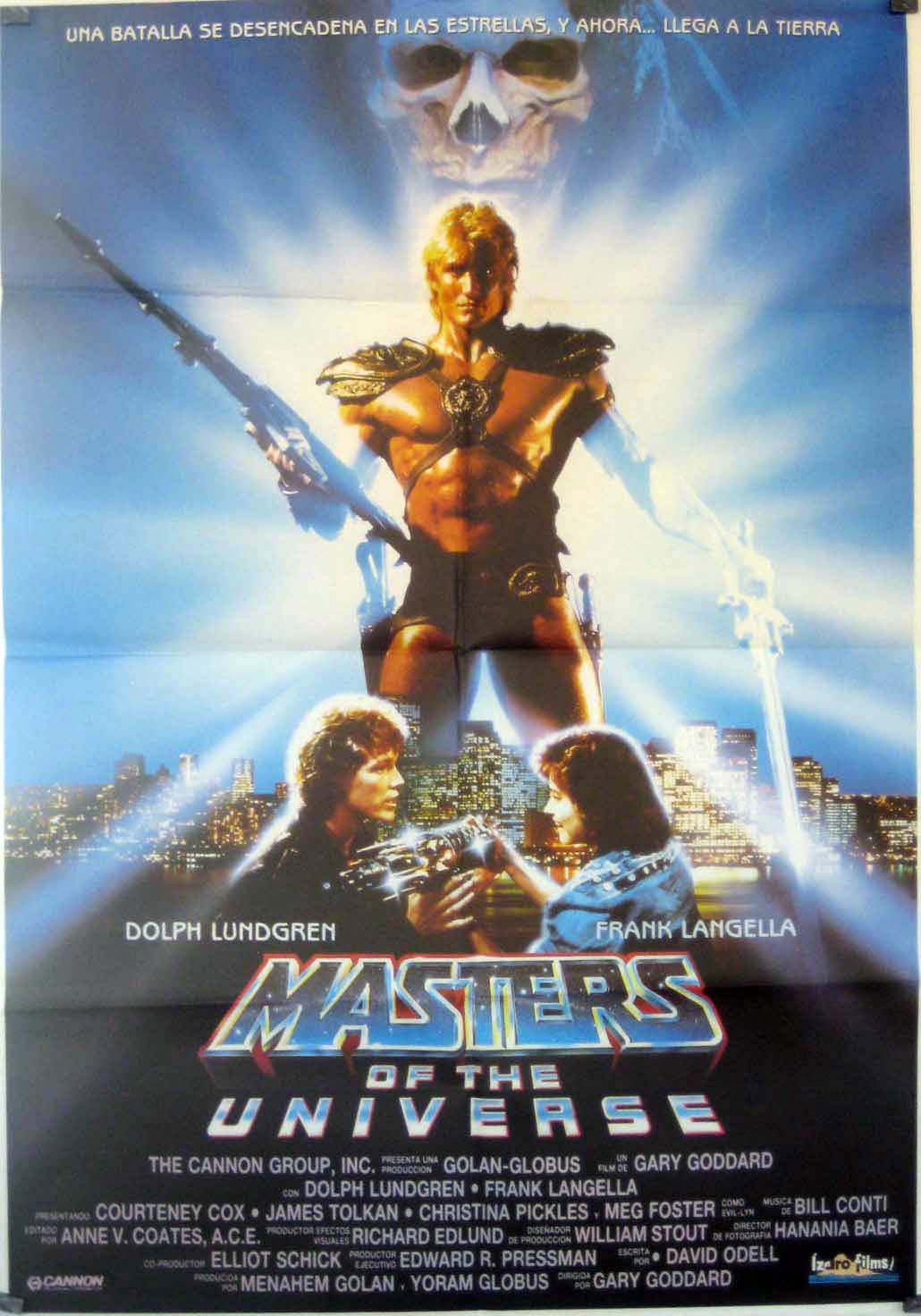 MASTER OF THE UNIVERSE