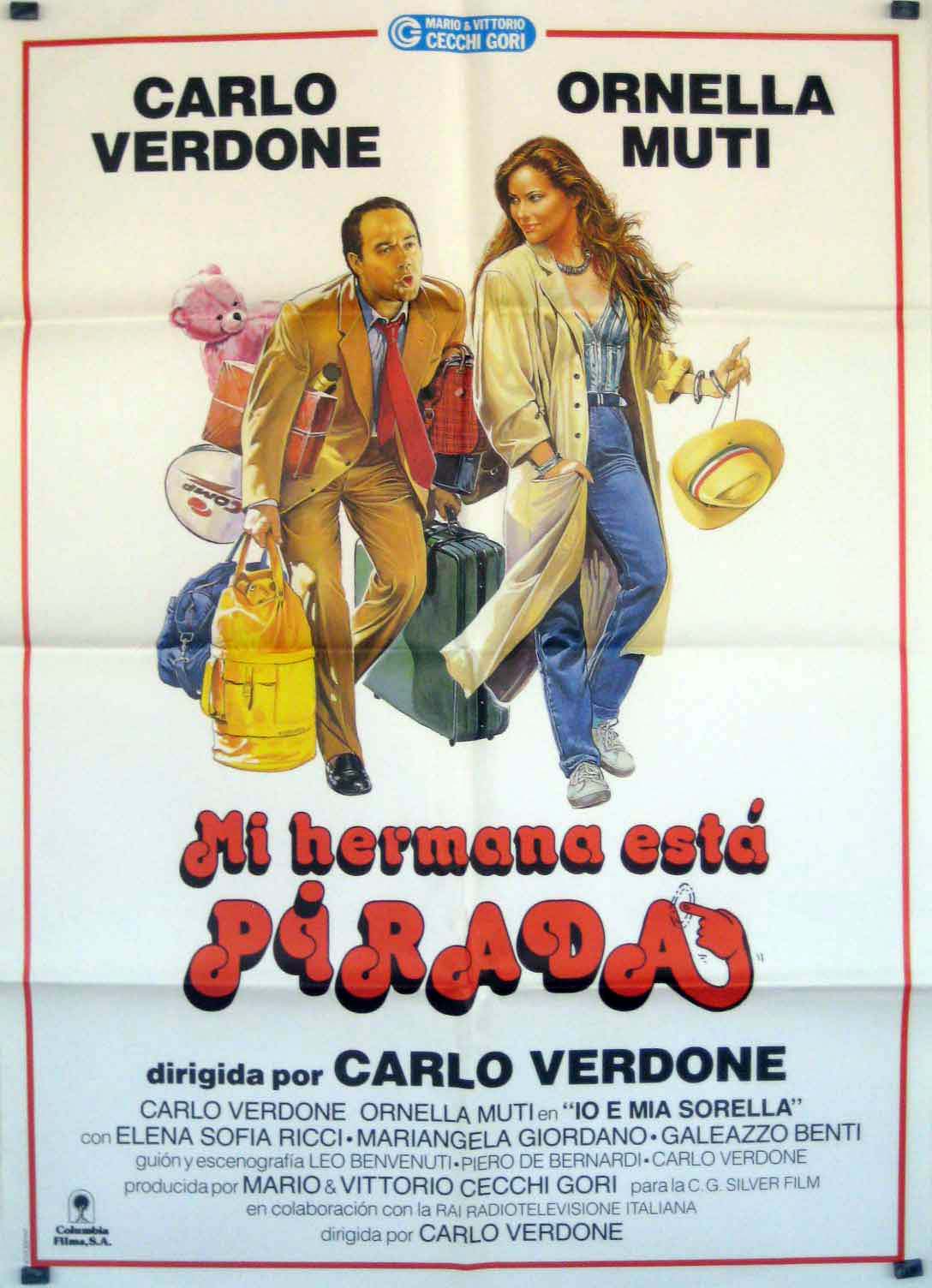 MI HERMANA ESTA PARADA