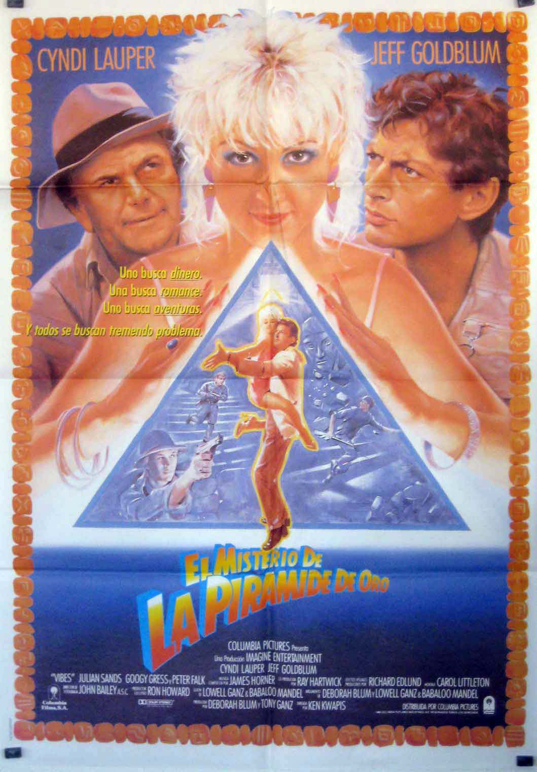 EL MISTERIO DE LA PIRAMIDE DE ORO