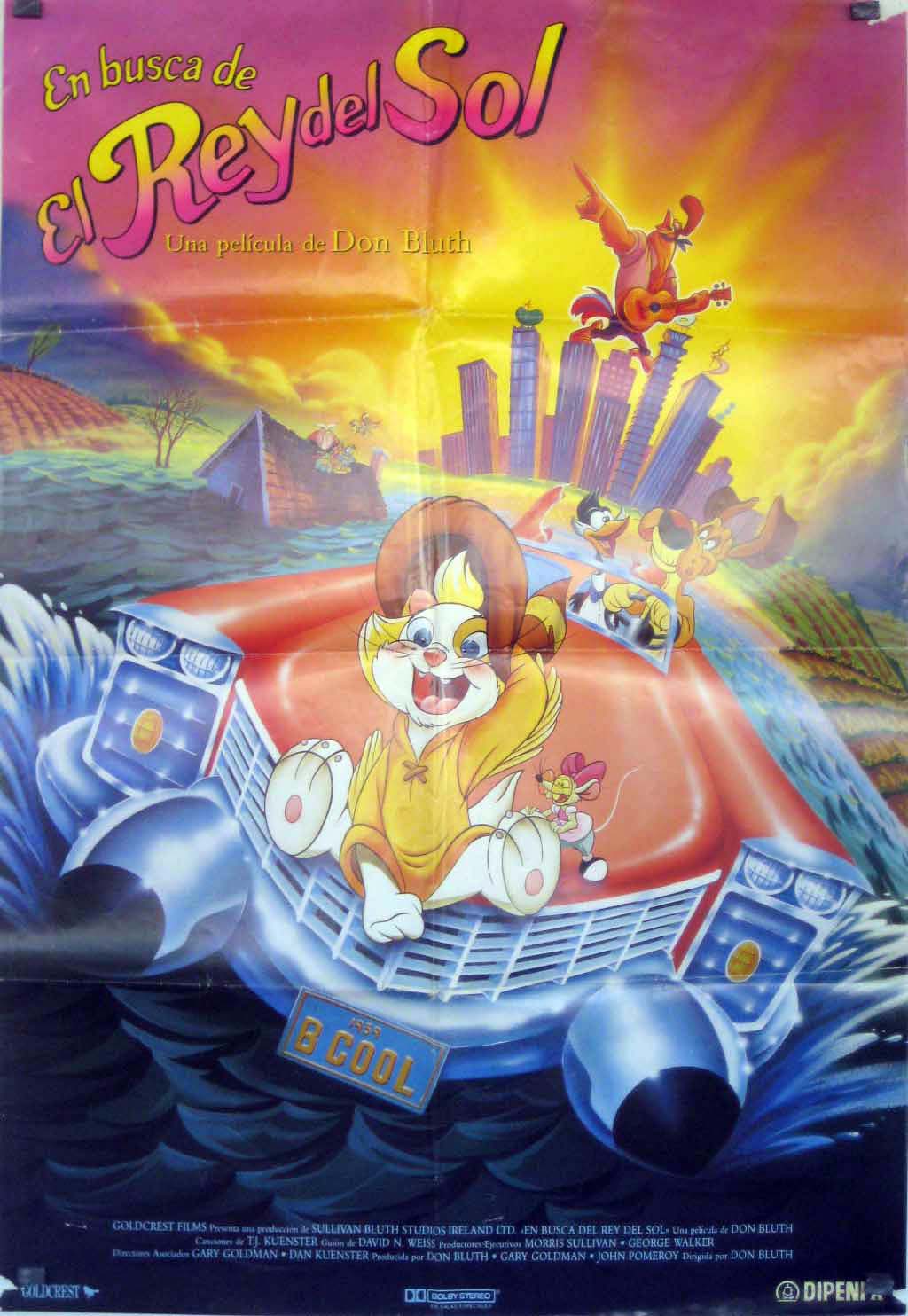 EN BUSCA DE EL REY DEL SOL